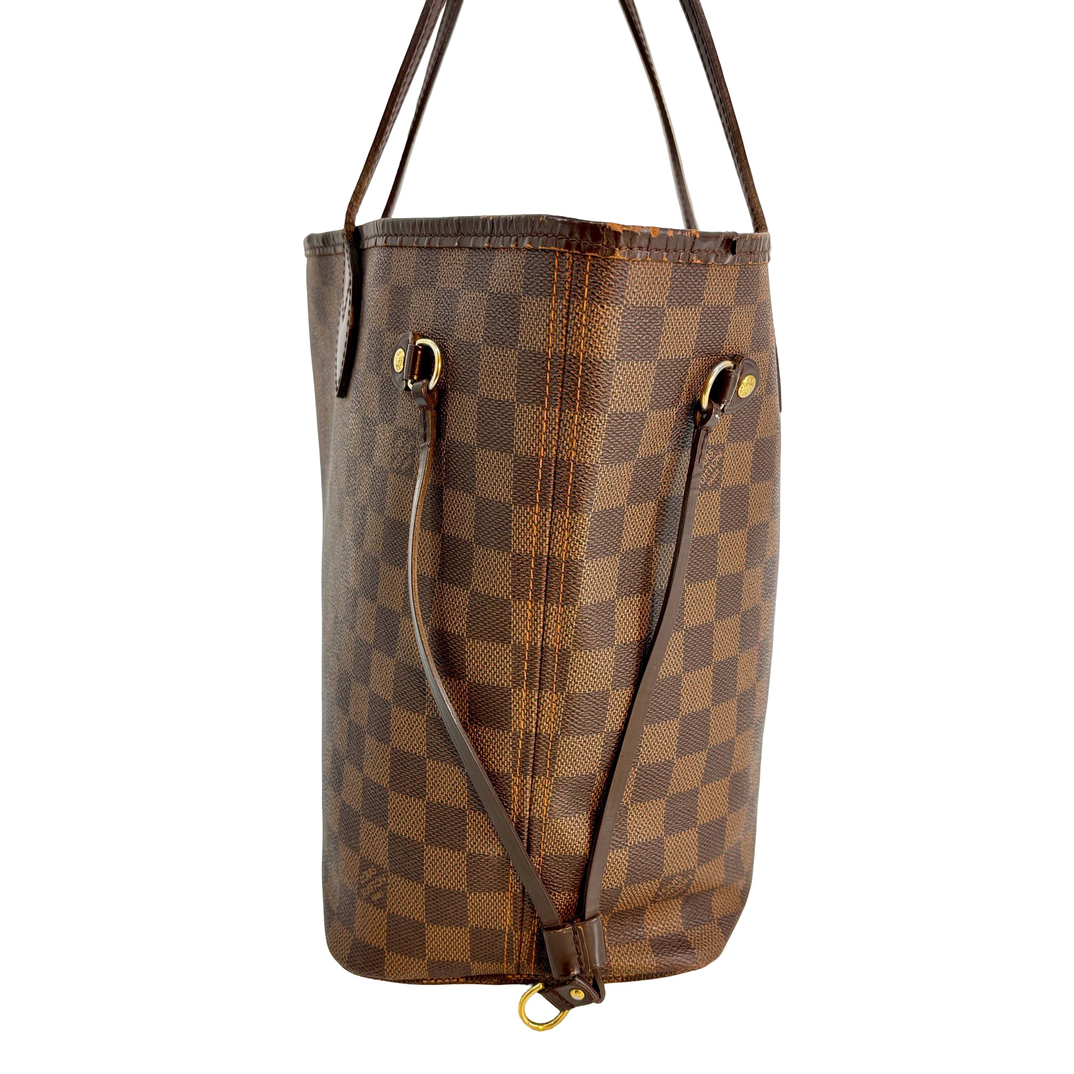Louis Vuitton Neverfull MM Damier Ebene Canvas