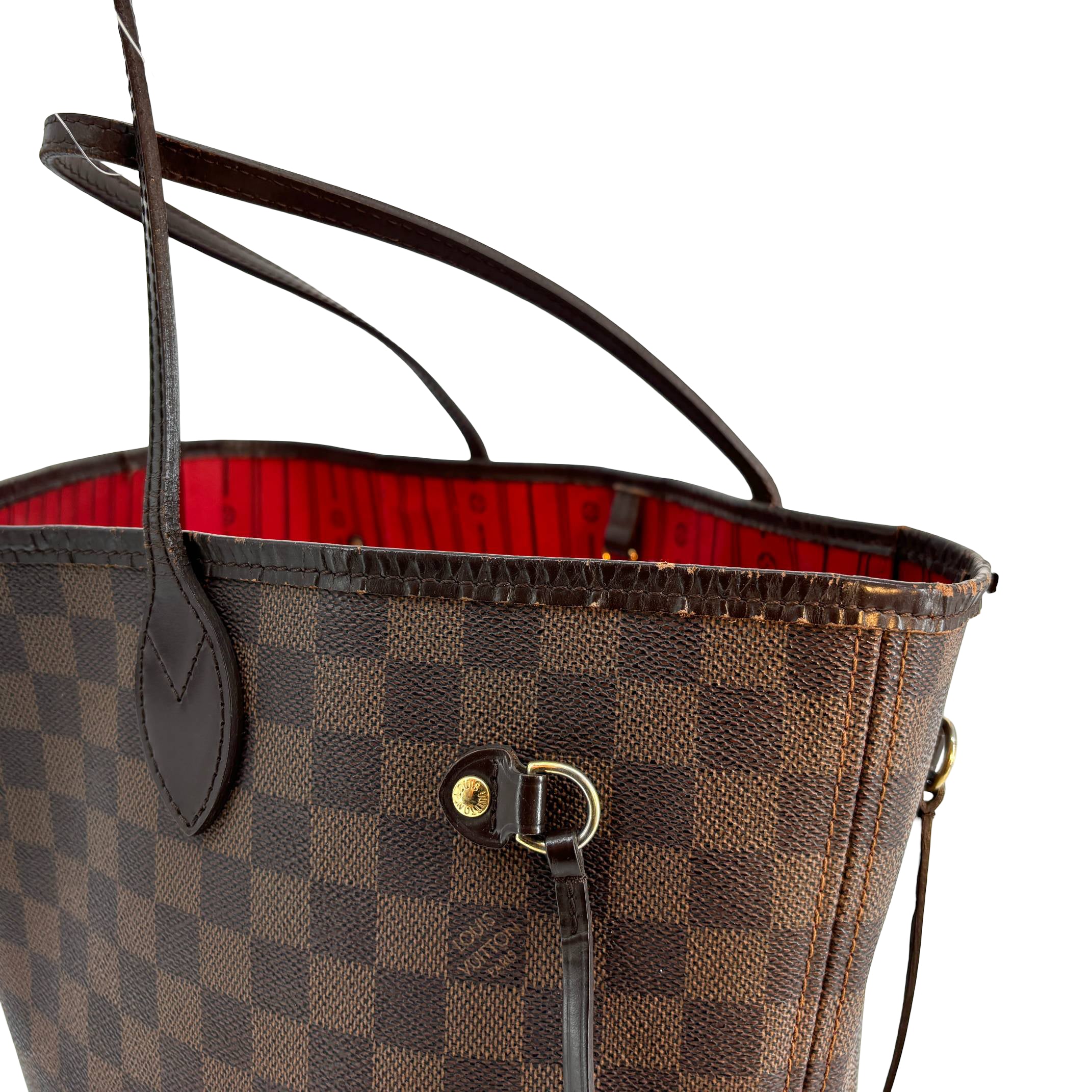 Louis Vuitton Neverfull MM Damier Ebene Canvas