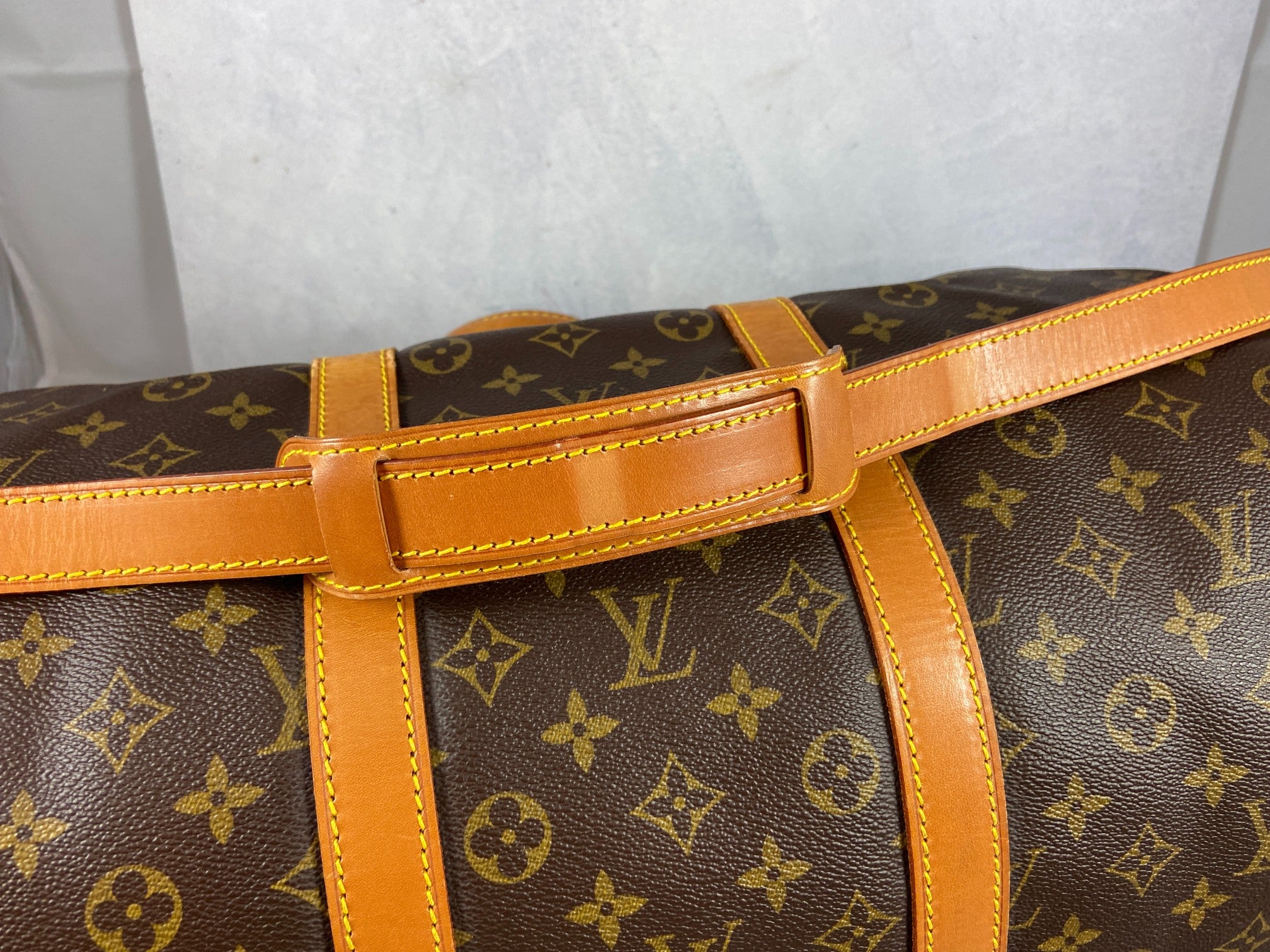 Louis Vuitton Keepall 55 Bandouliere Monogram Canvas