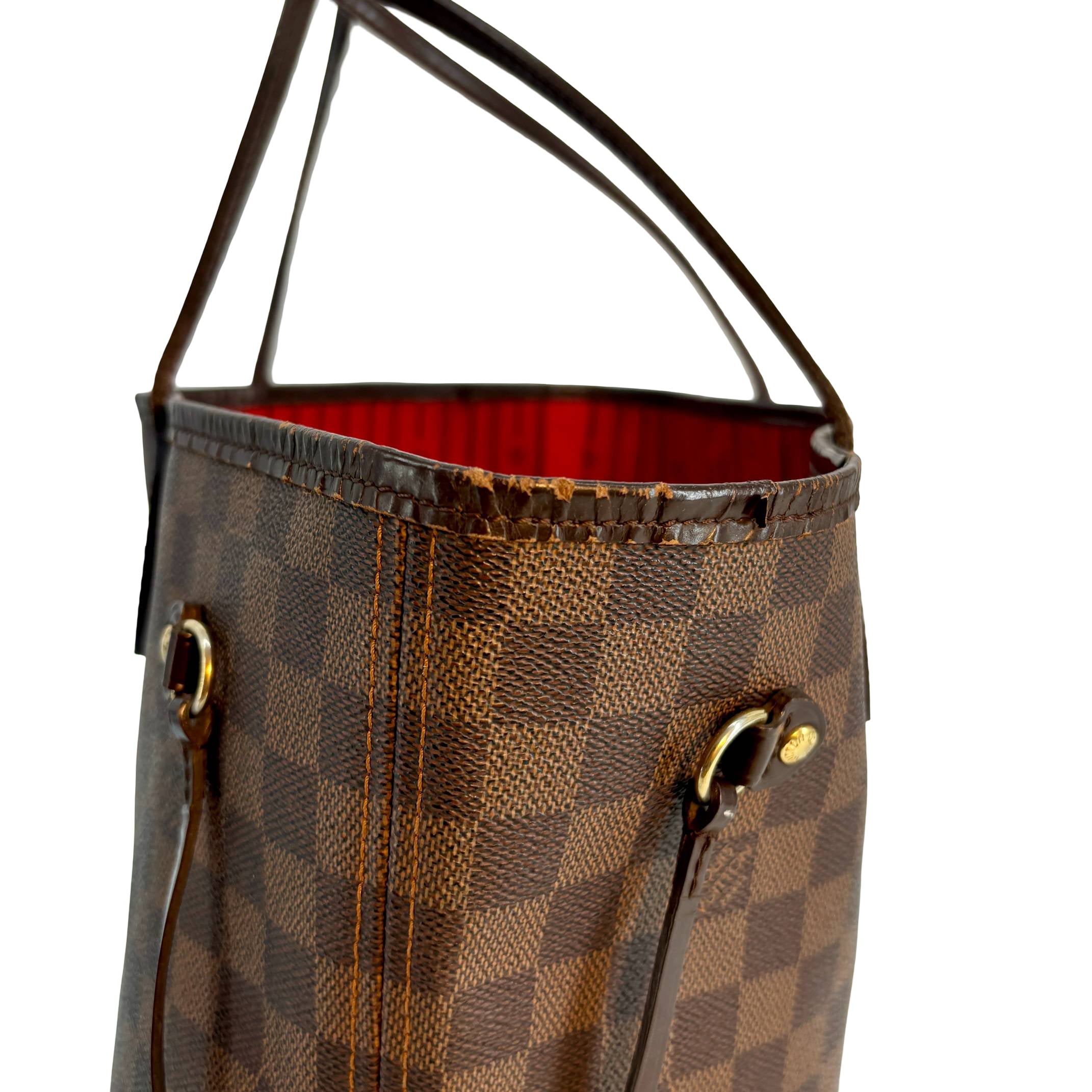 Louis Vuitton Neverfull MM Damier Ebene Canvas