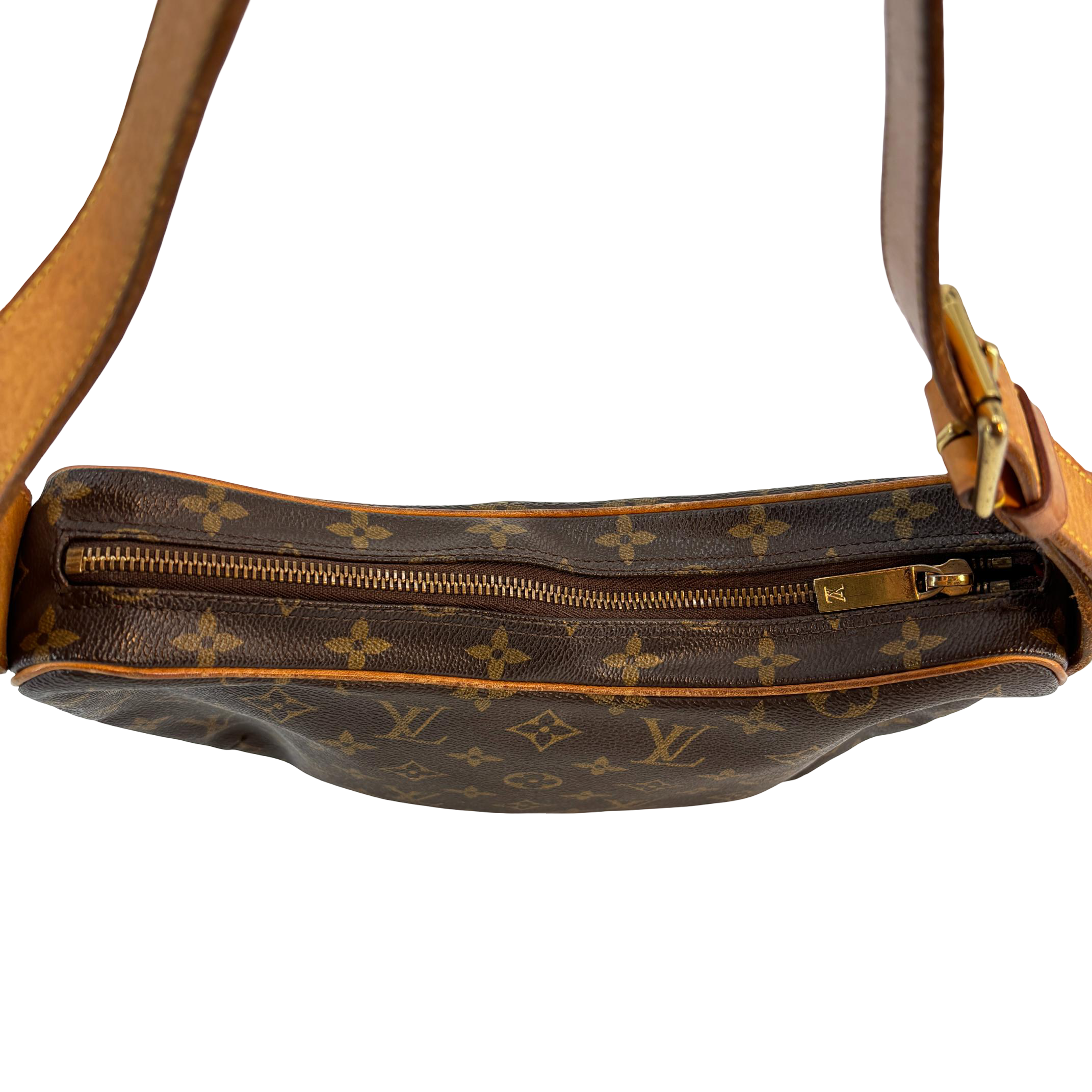 Louis Vuitton Croissant MM Hobo Bag Monogram Canvas