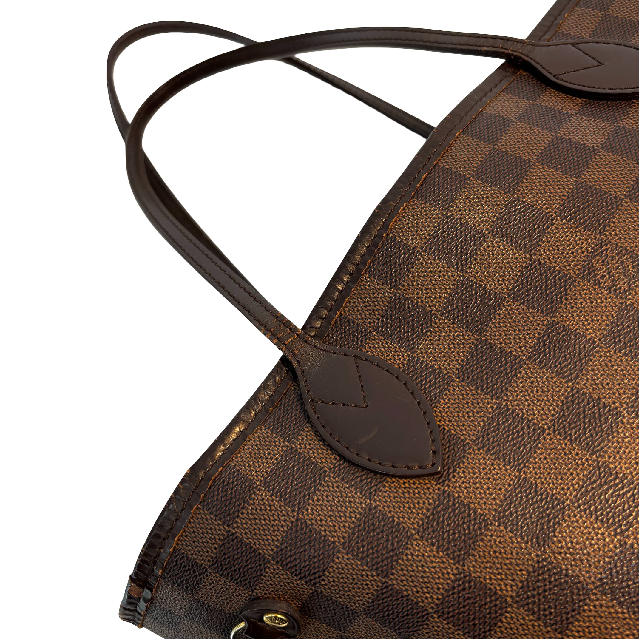 Louis Vuitton Neverfull MM Damier Ebene Canvas