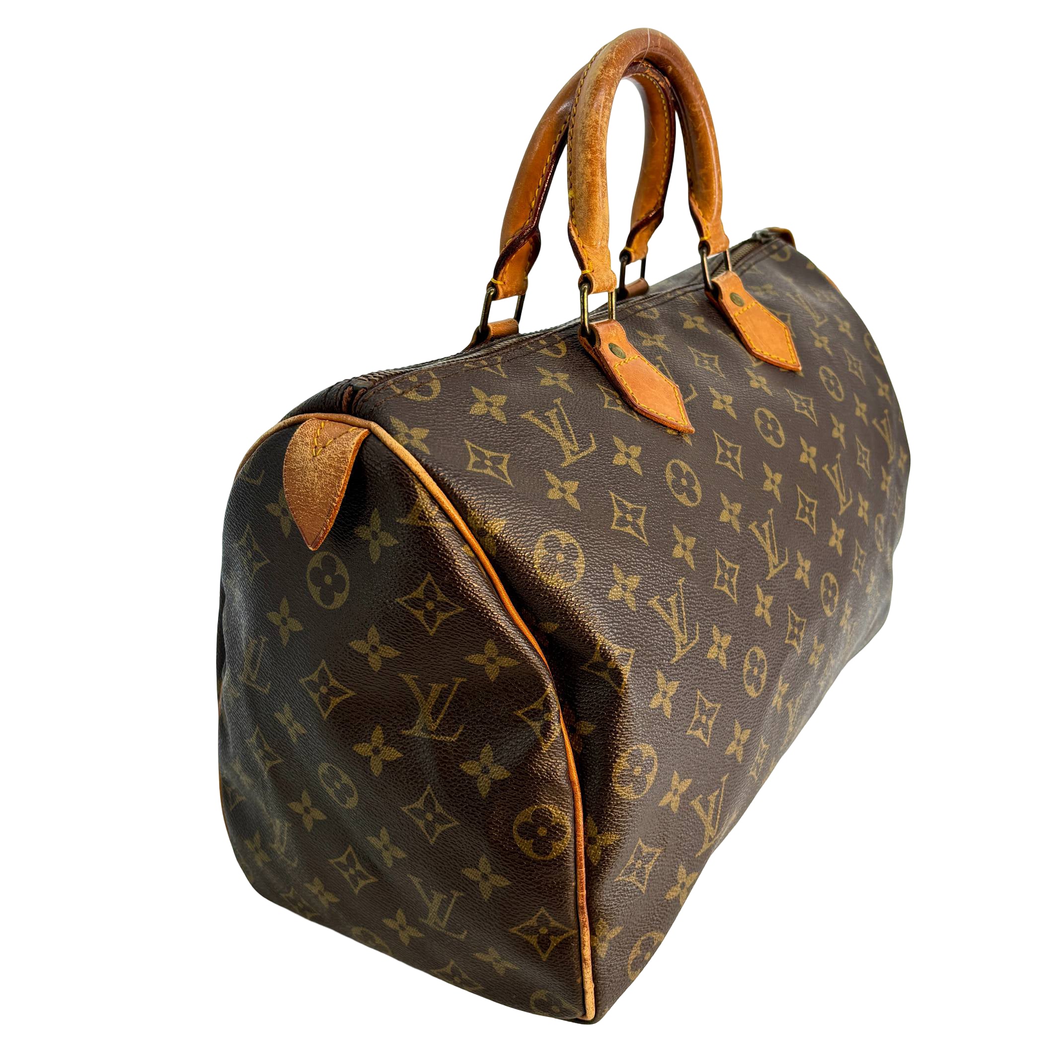 Louis Vuitton Speedy 35 Monogram Canvas