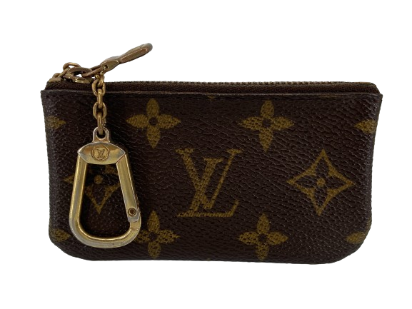 Louis Vuitton Pochette Cles Key Pouch Monogram Canvas