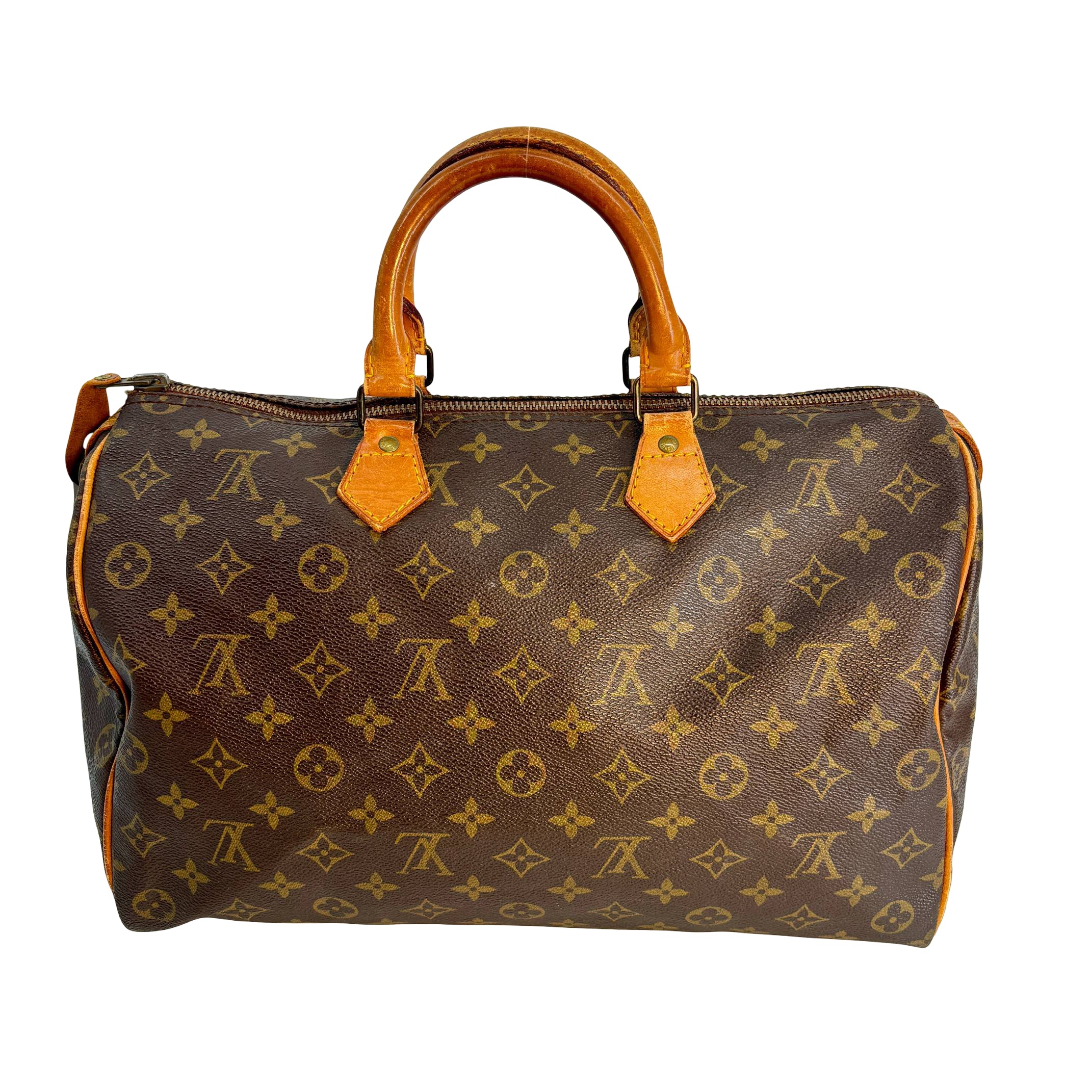 Louis Vuitton Speedy 35 Monogram Canvas