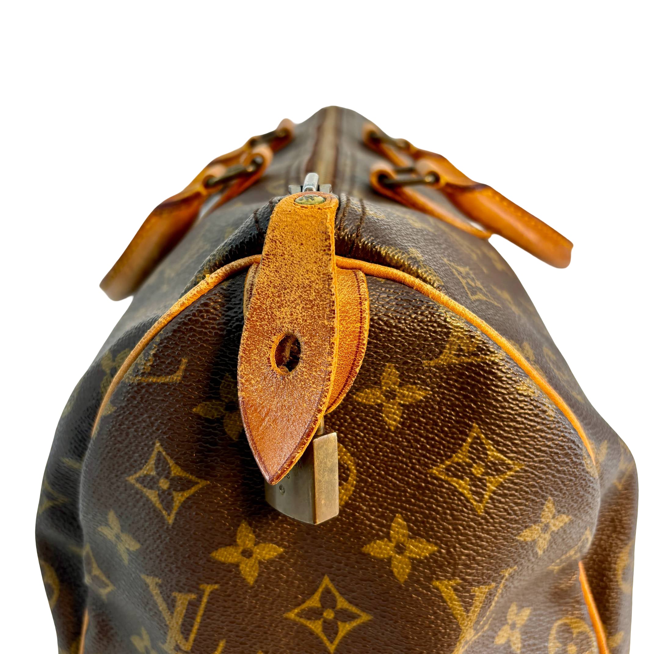 Louis Vuitton Speedy 35 Monogram Canvas