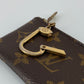 Louis Vuitton Pochette Cles Key Pouch Monogram Canvas