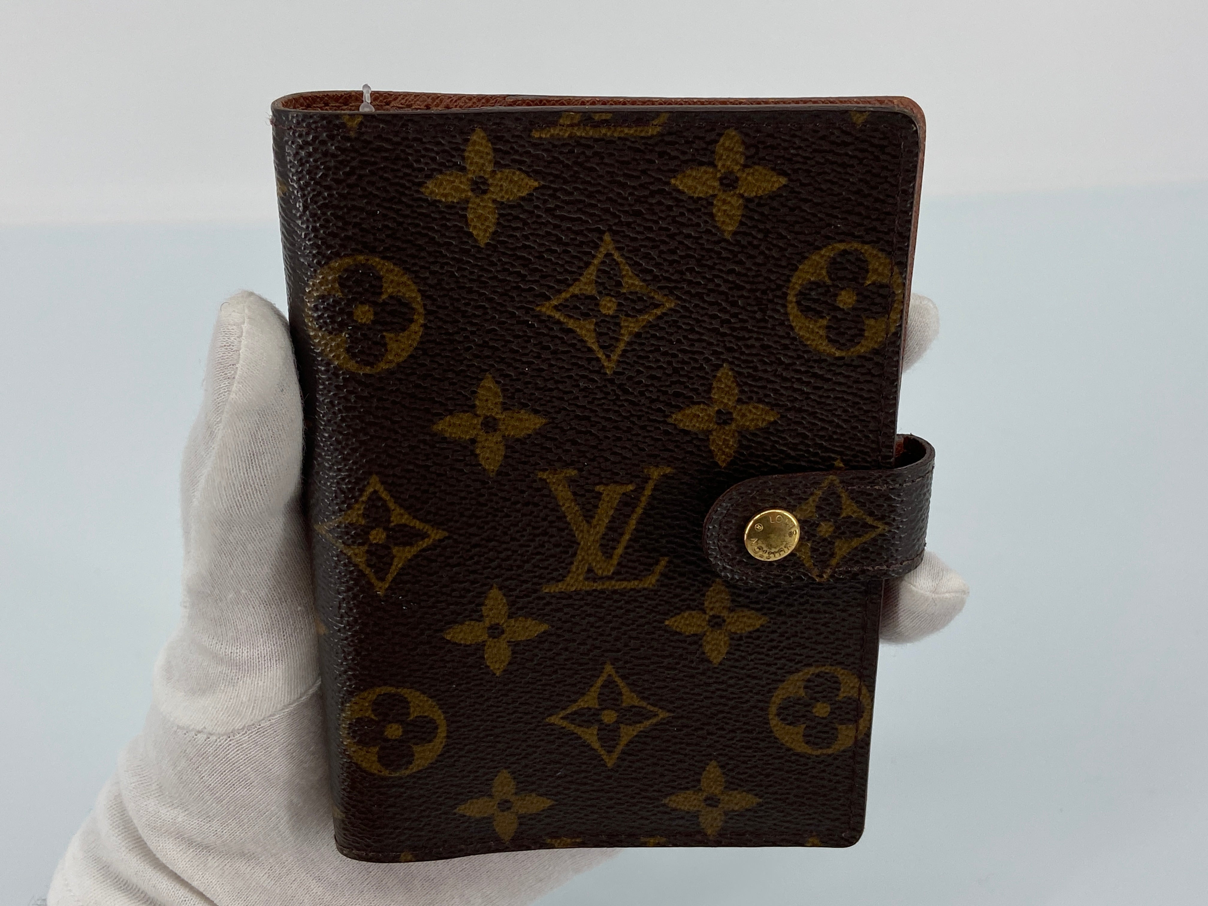 Louis Vuitton Agenda Fonctionnel PM Monogram Canvas