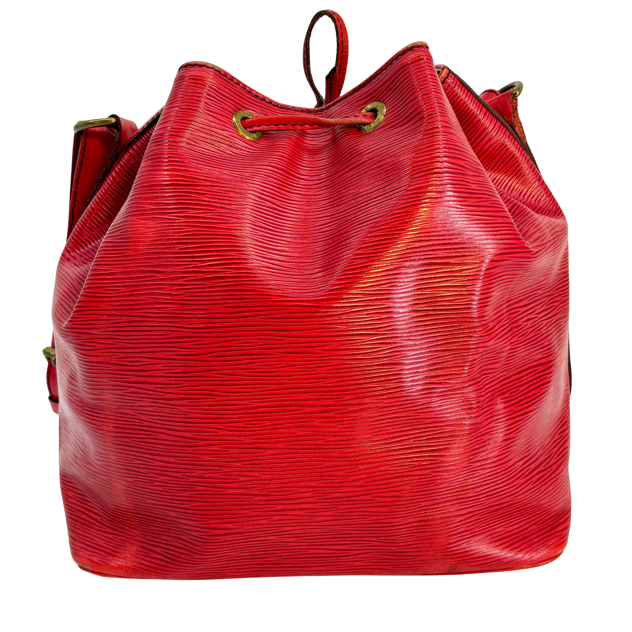 Louis Vuitton Sac Noé Petit Red Epi Leather