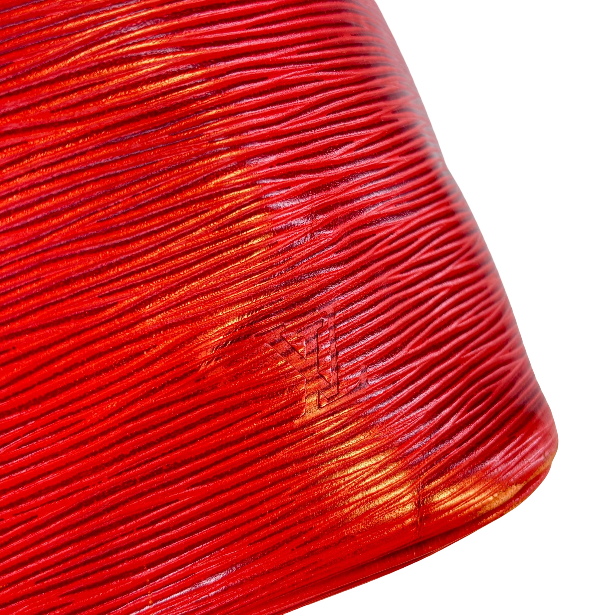 Louis Vuitton Sac Noé Petit Red Epi Leather