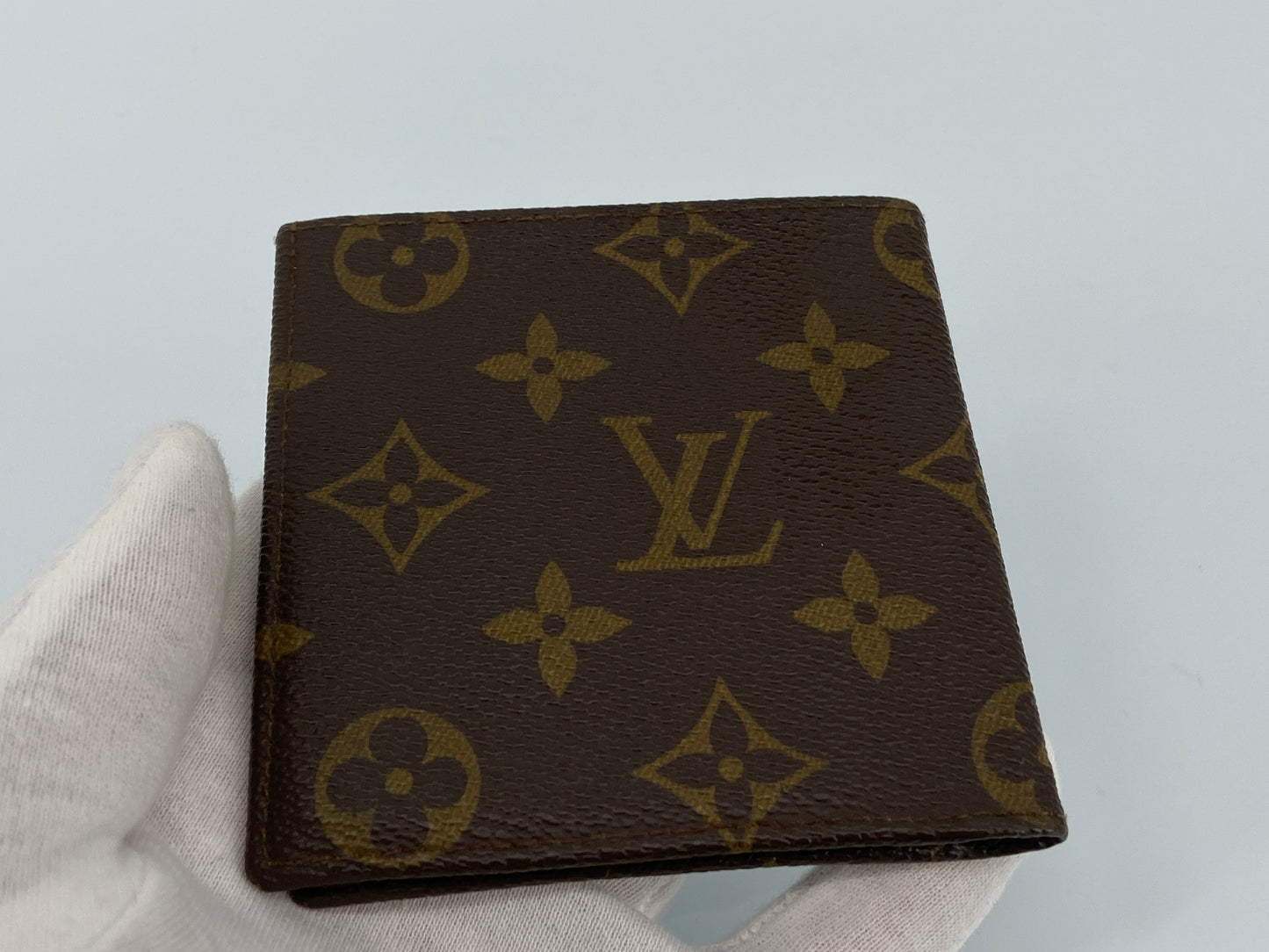 Louis Vuitton Porte-Billets 3 Card Wallet Monogram Canvas