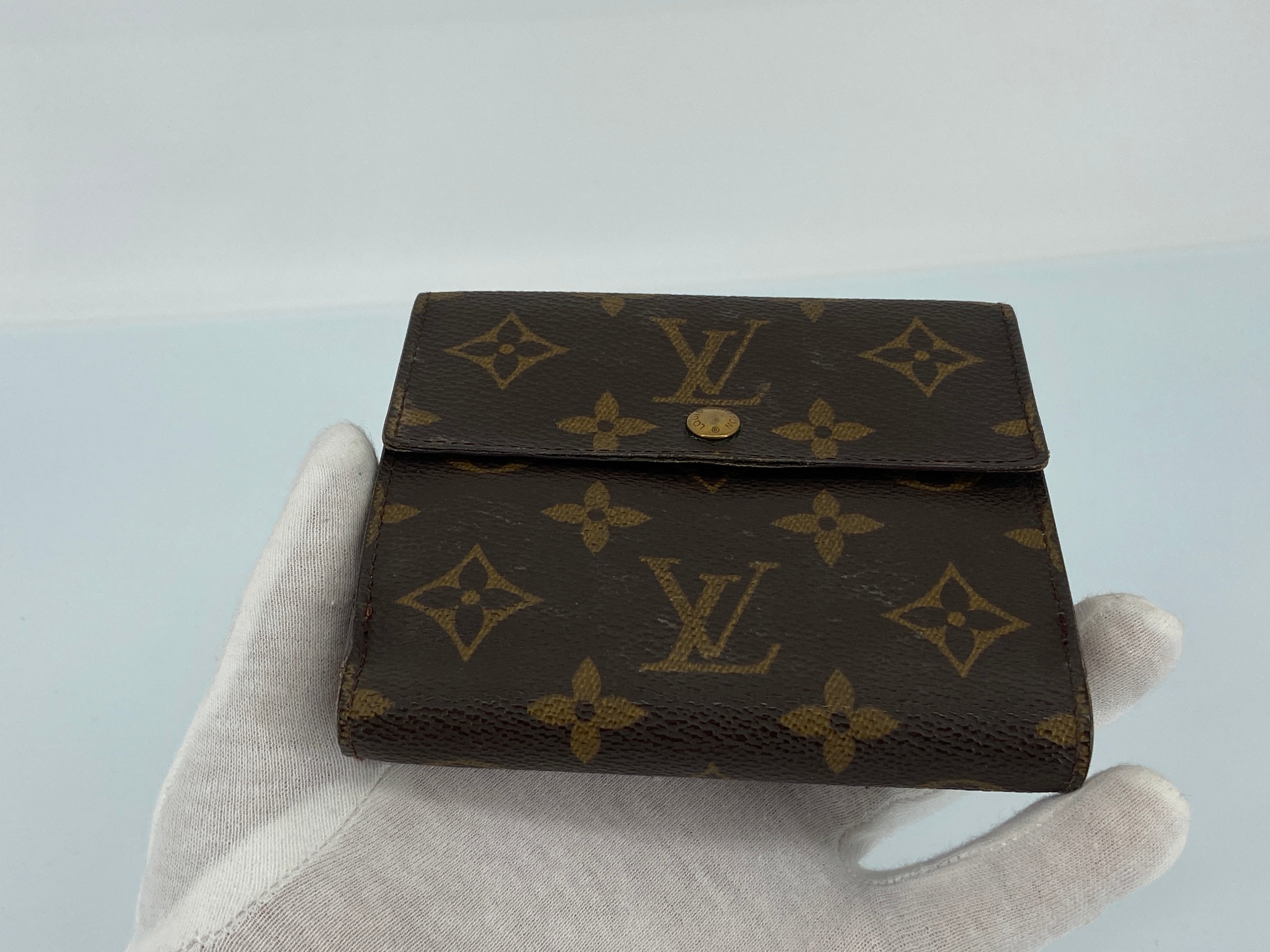 Louis Vuitton Elise Wallet Monogram Canvas