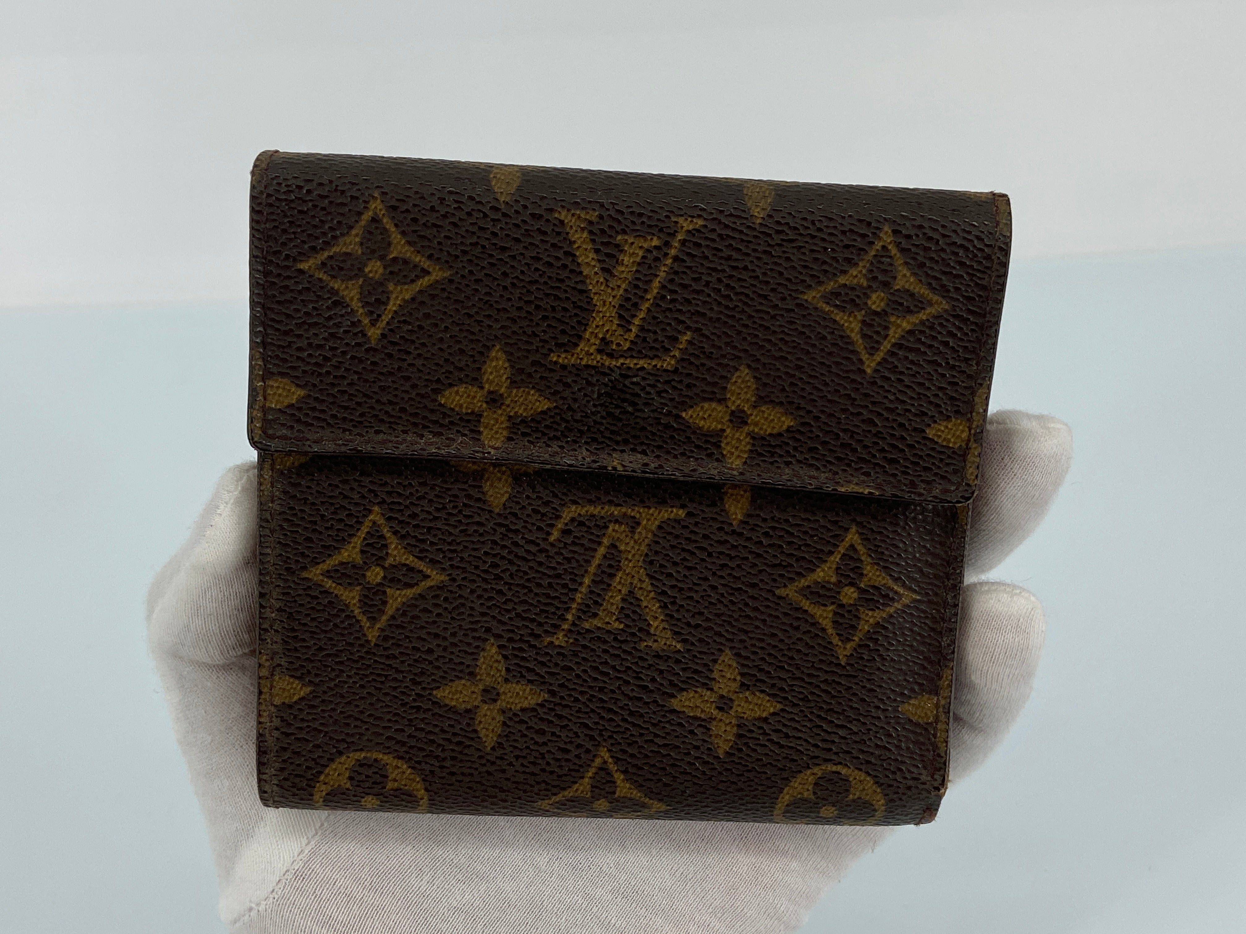 Louis Vuitton Elise Wallet Monogram Canvas