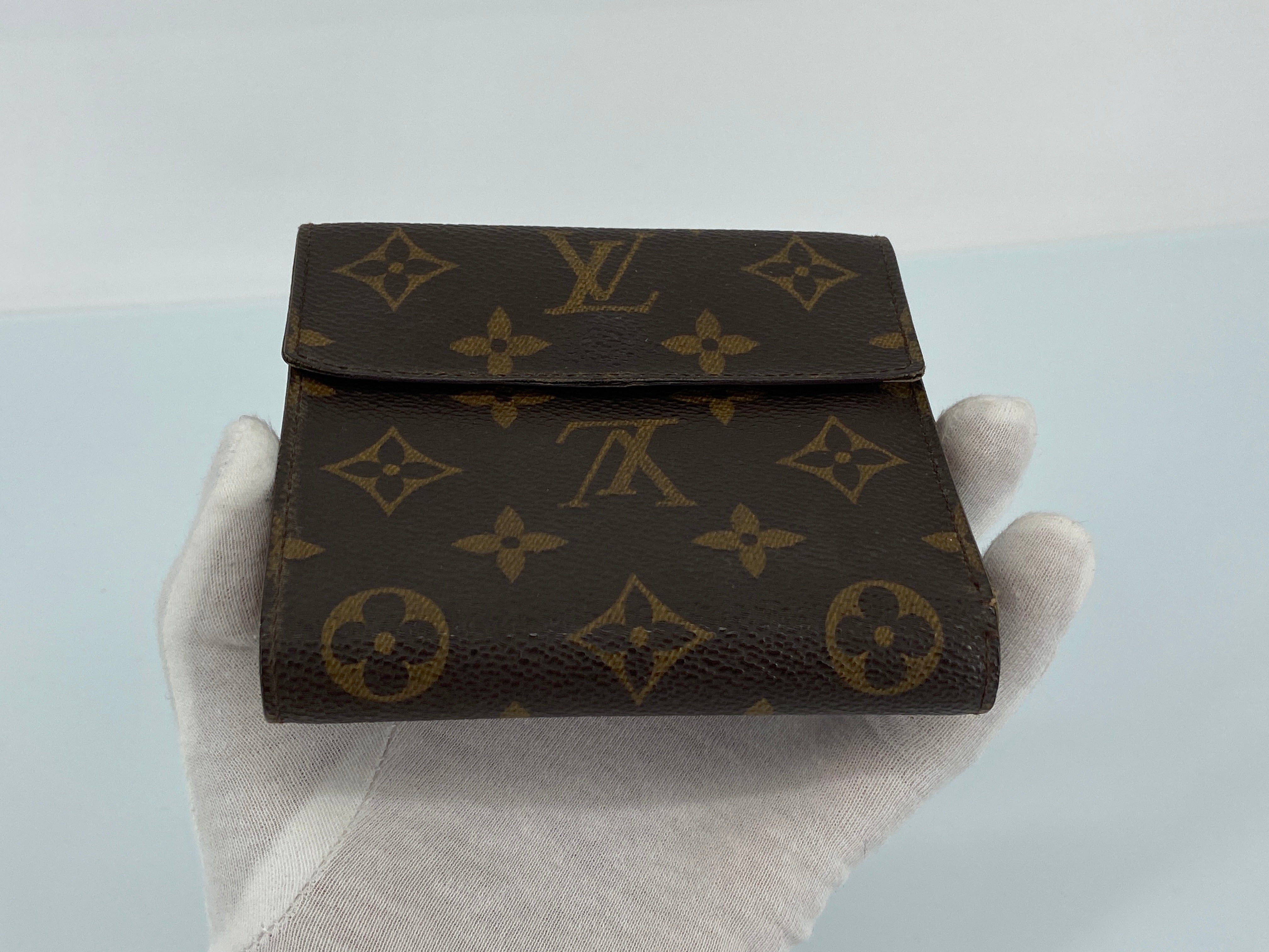 Louis Vuitton Elise Wallet Monogram Canvas