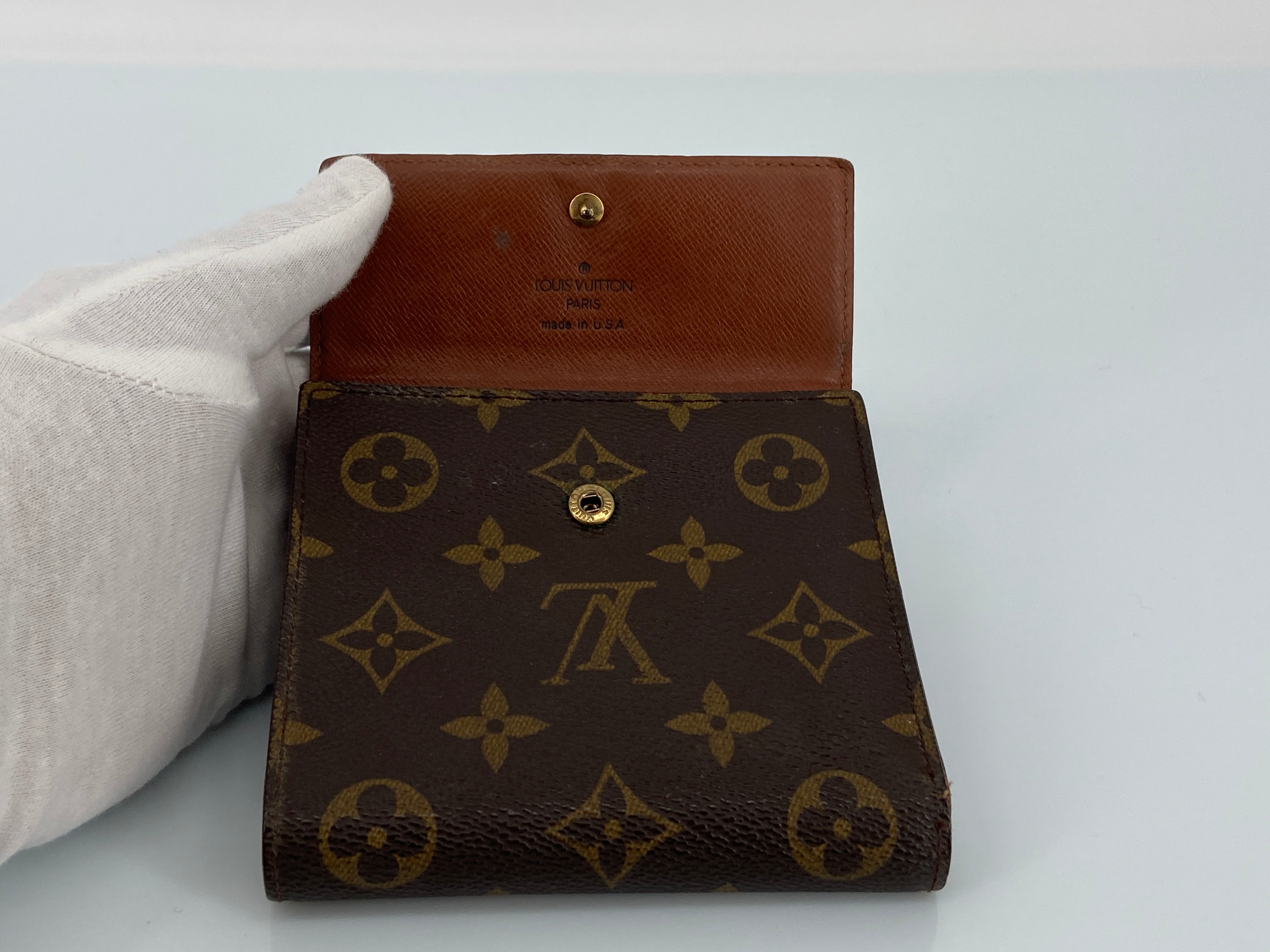 Louis Vuitton Elise Wallet Monogram Canvas