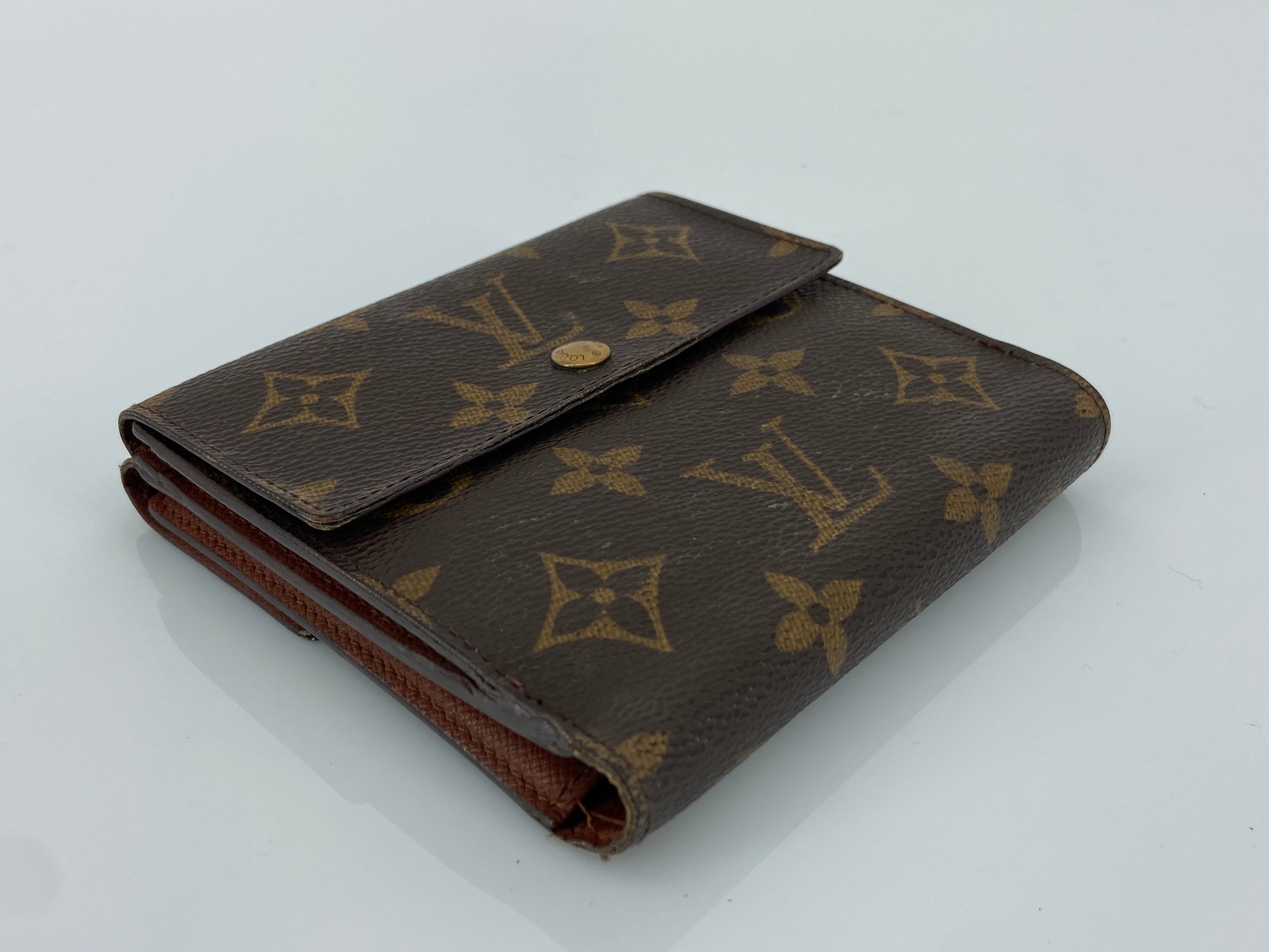 Louis Vuitton Elise Wallet Monogram Canvas