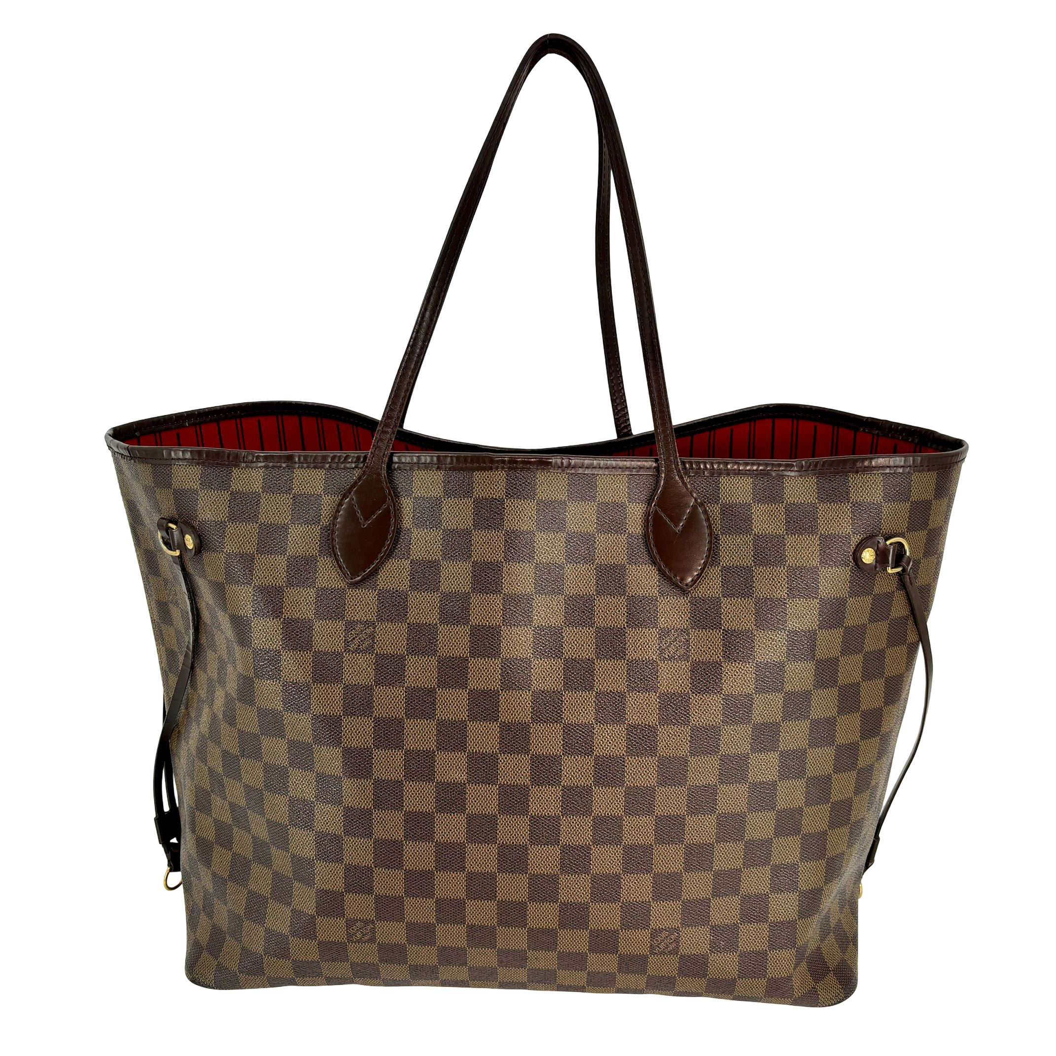 Louis Vuitton Neverfull GM Damier Ebene Canvas