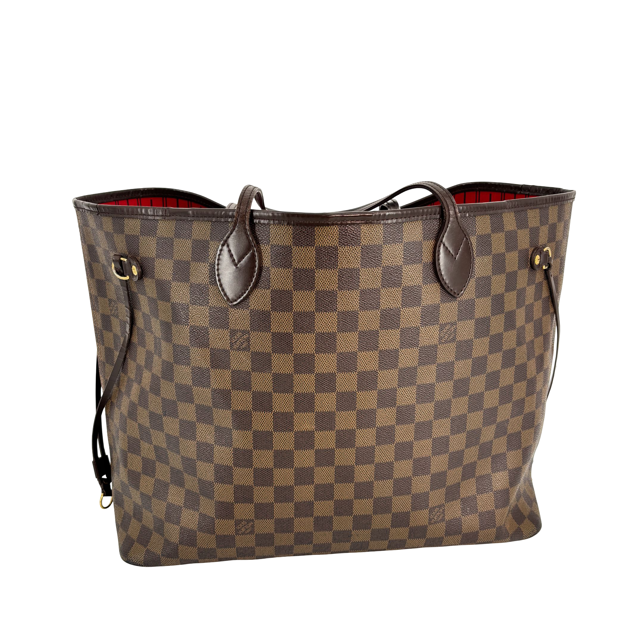 Louis Vuitton Neverfull GM Damier Ebene Canvas