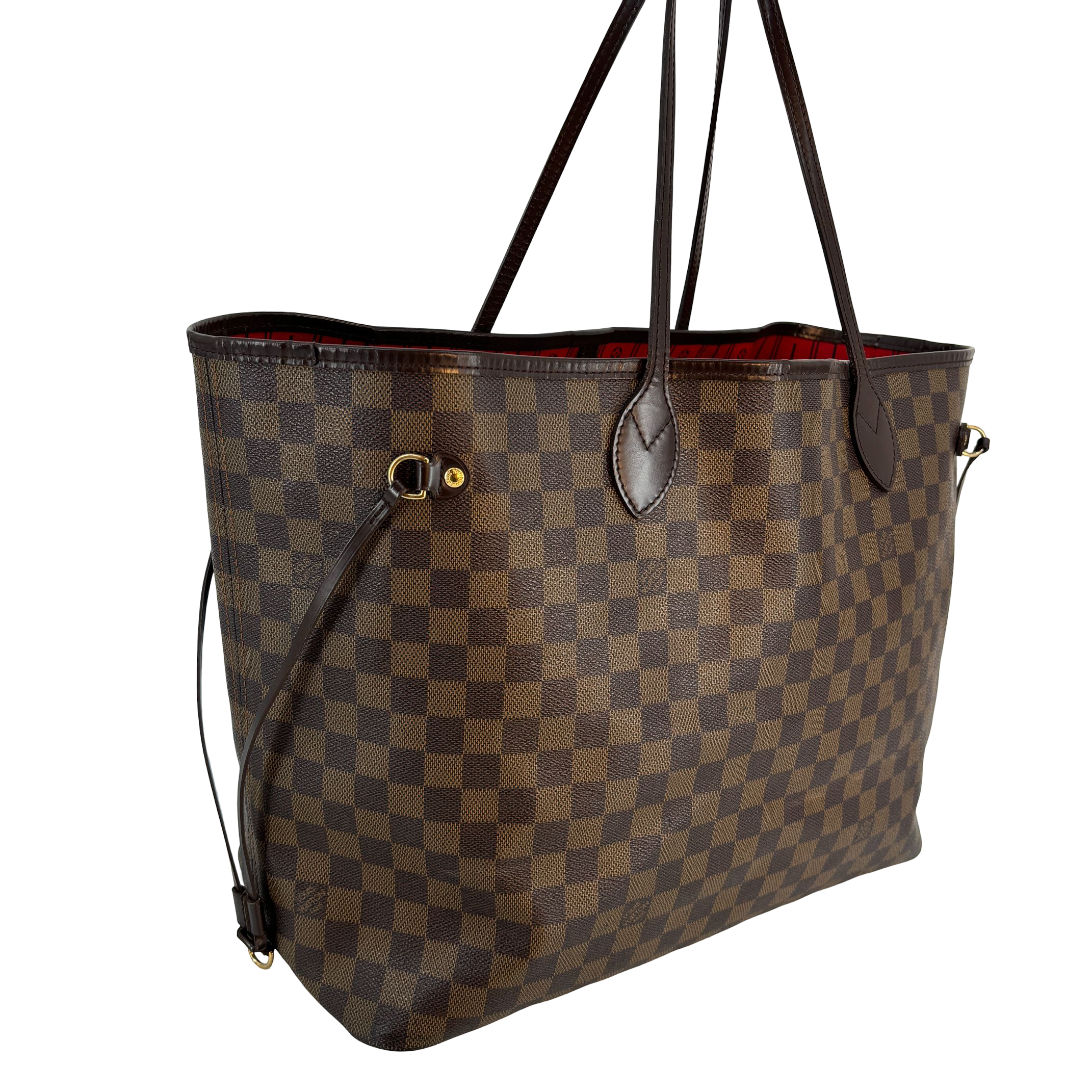 Louis Vuitton Neverfull GM Damier Ebene Canvas