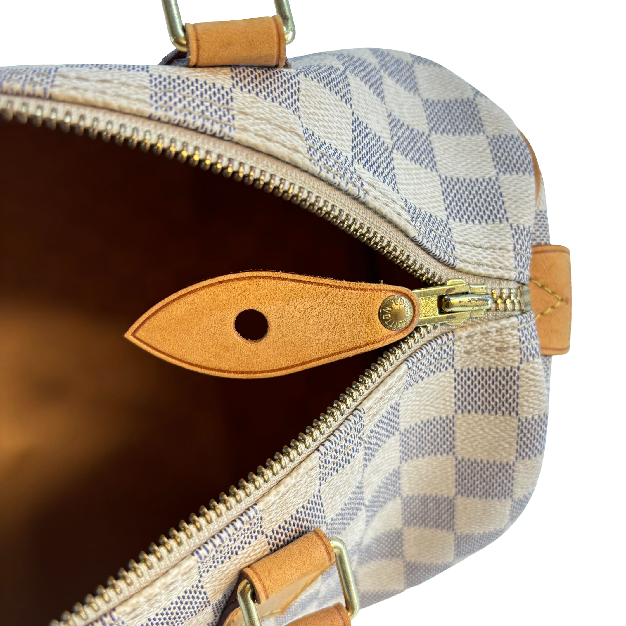 Louis Vuitton Speedy 30 Damier Azur Canvas