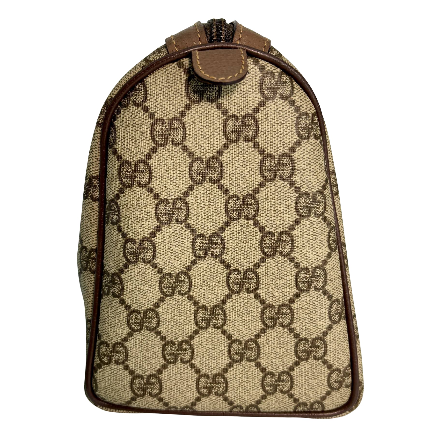 Gucci Sherry Web Handbag Beige GG Supreme Monogram