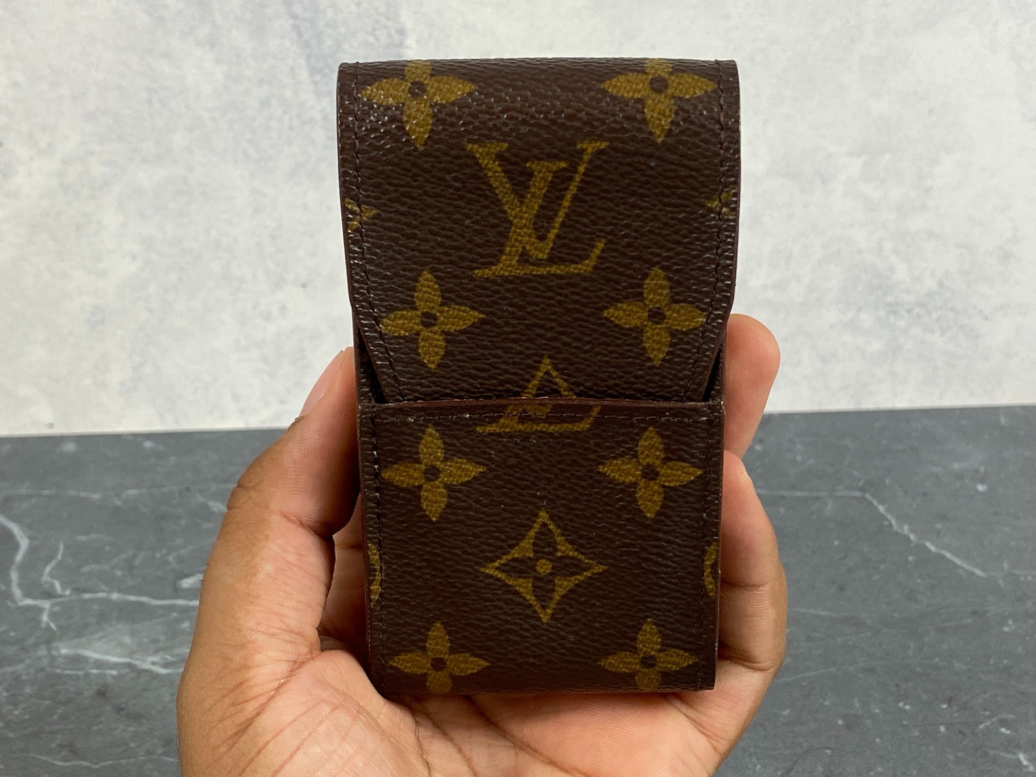 Louis Vuitton Monogram Canvas Cigarette Case