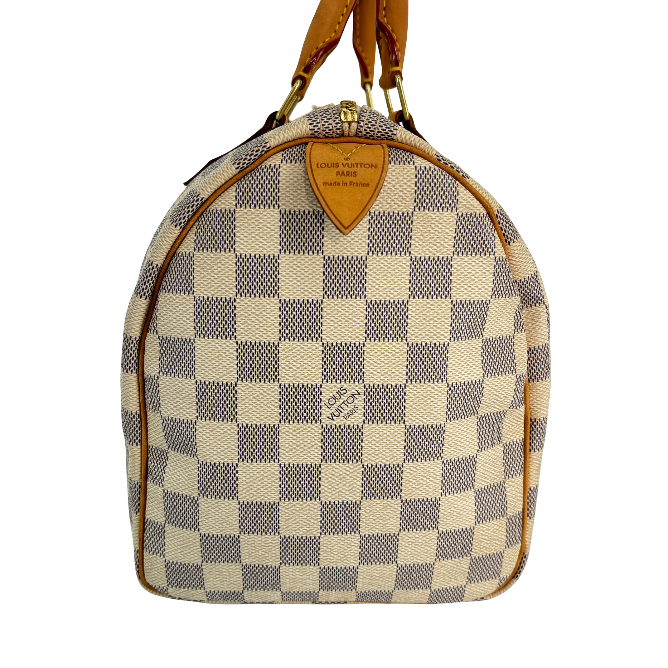Louis Vuitton Speedy 30 Damier Azur Canvas