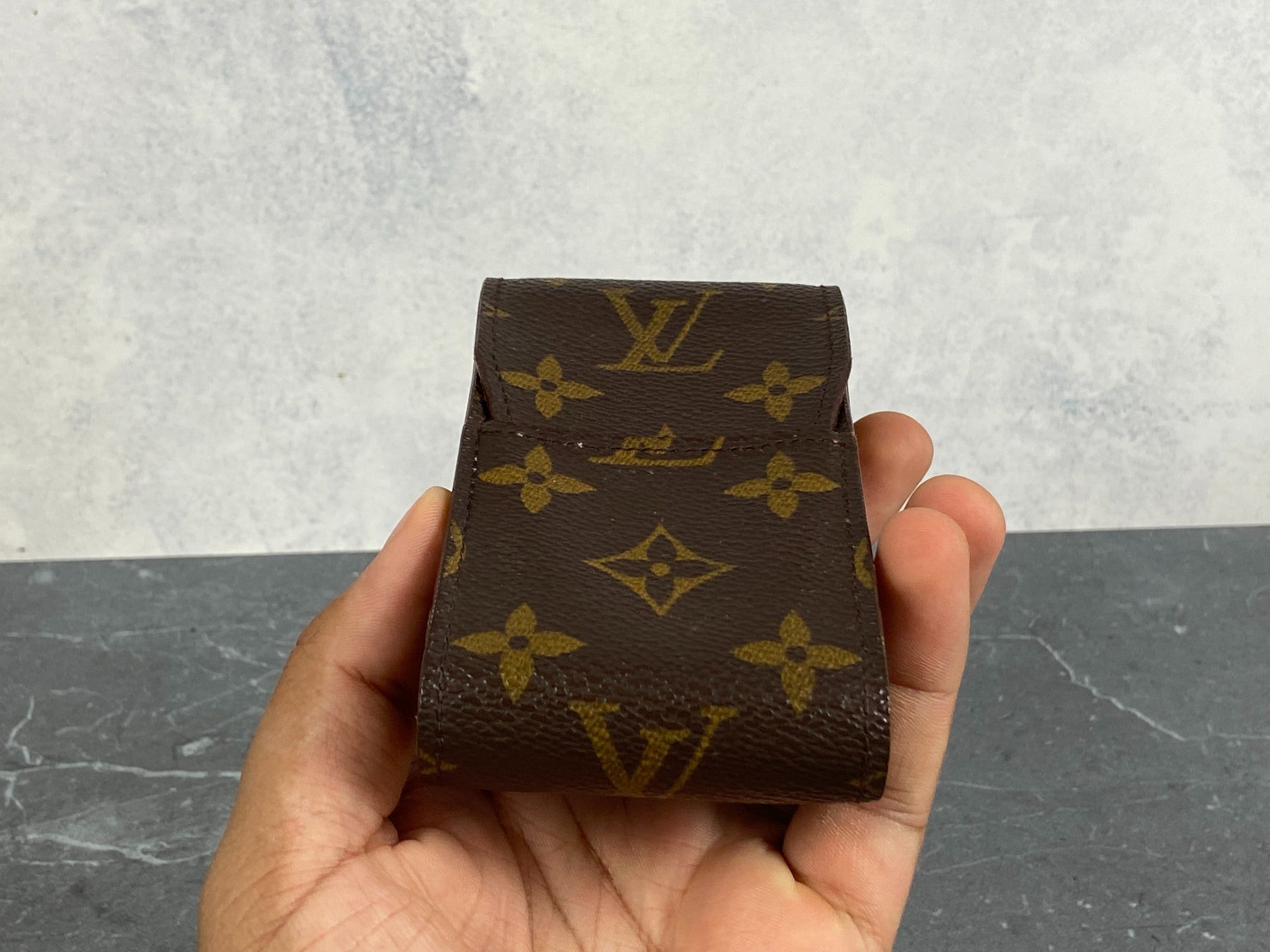 Louis Vuitton Cigarette Case Monogram Canvas