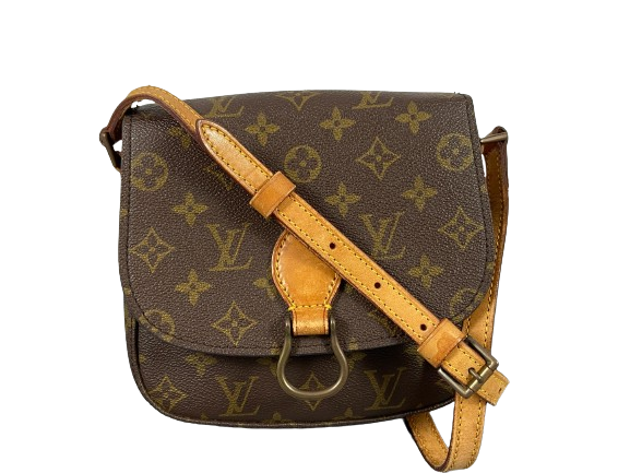 Louis Vuitton Saint Cloud PM Shoulder Bag Monogram Canvas