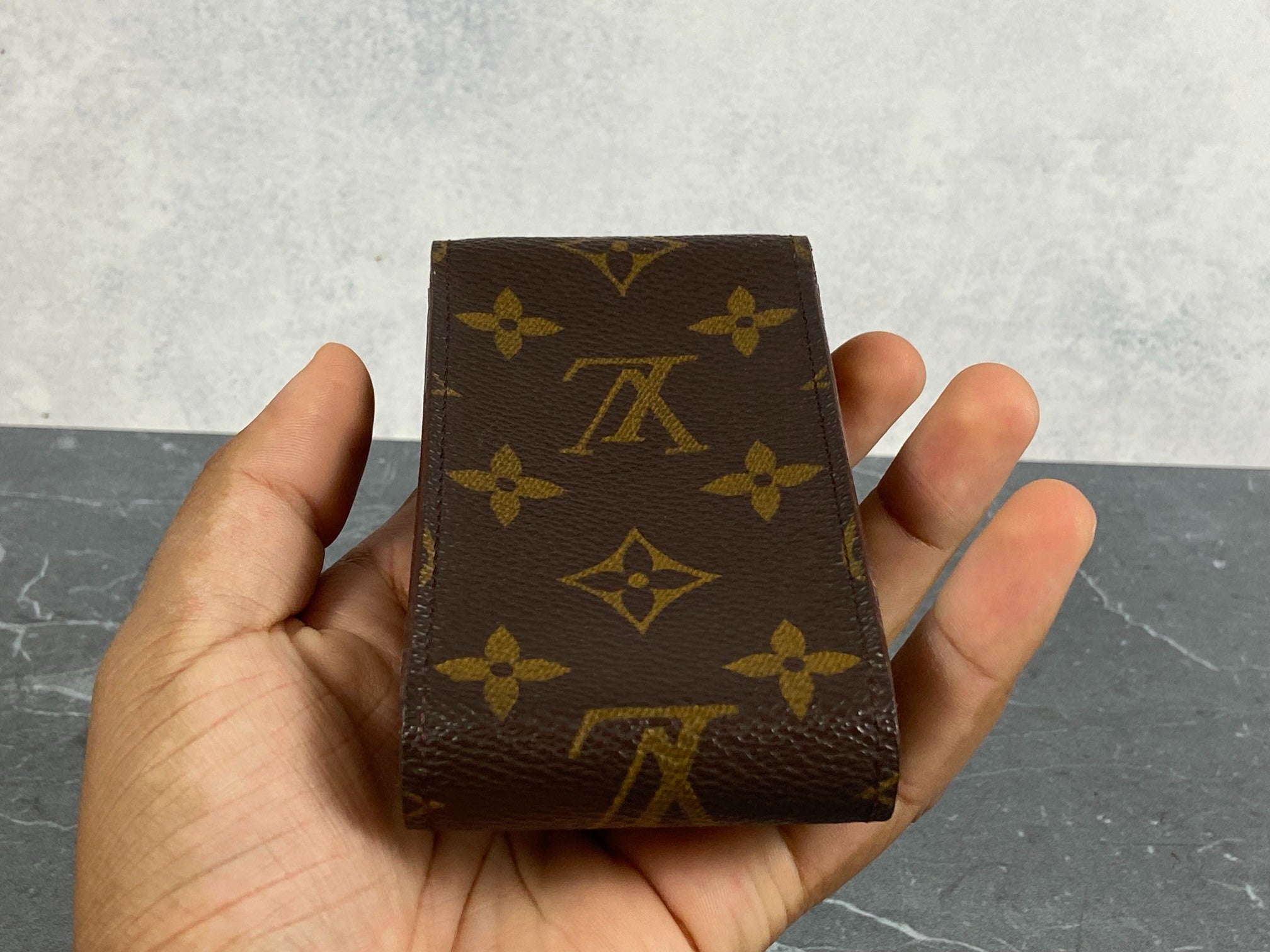 Louis Vuitton Cigarette Case Monogram Canvas