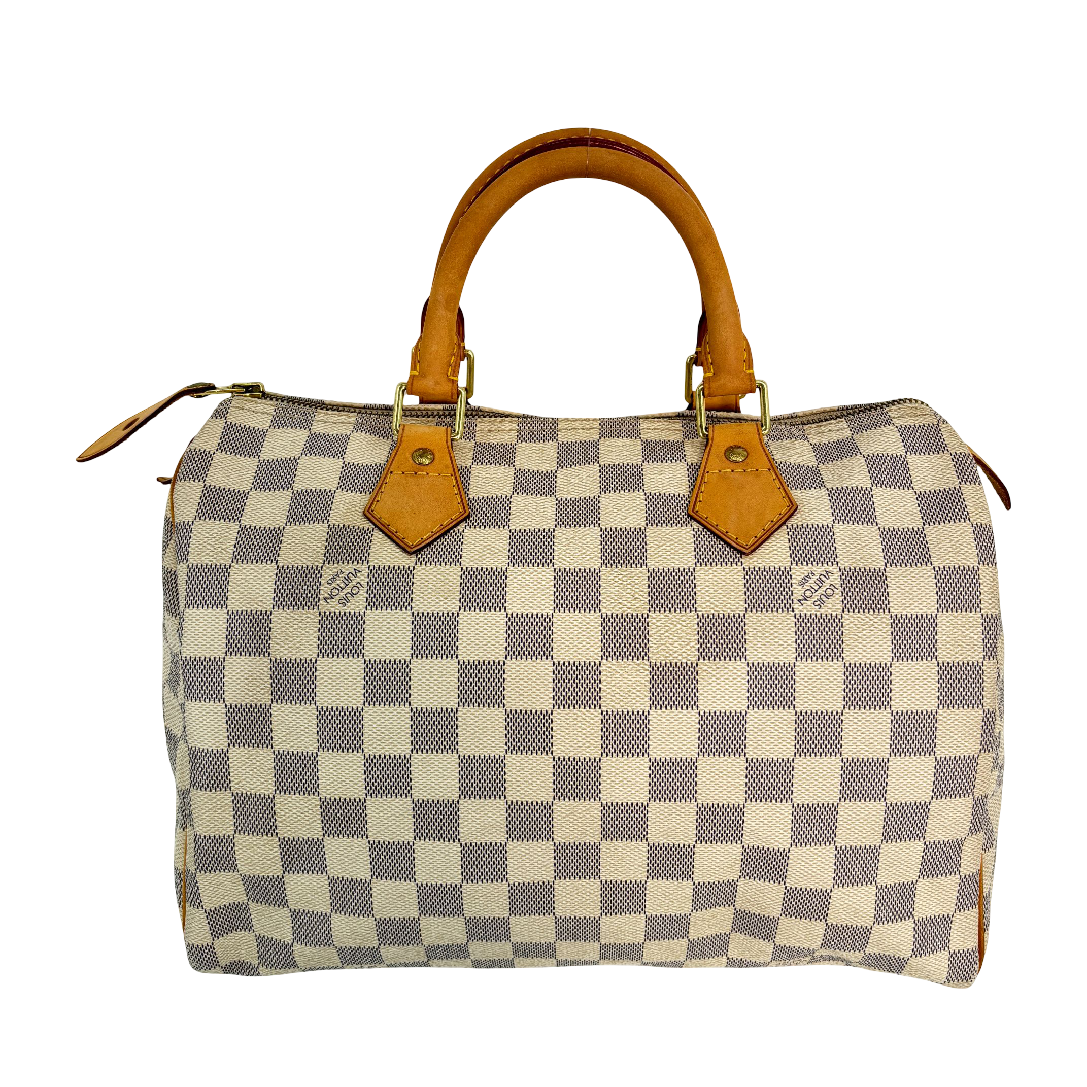 Louis Vuitton Speedy 30 Damier Azur Canvas