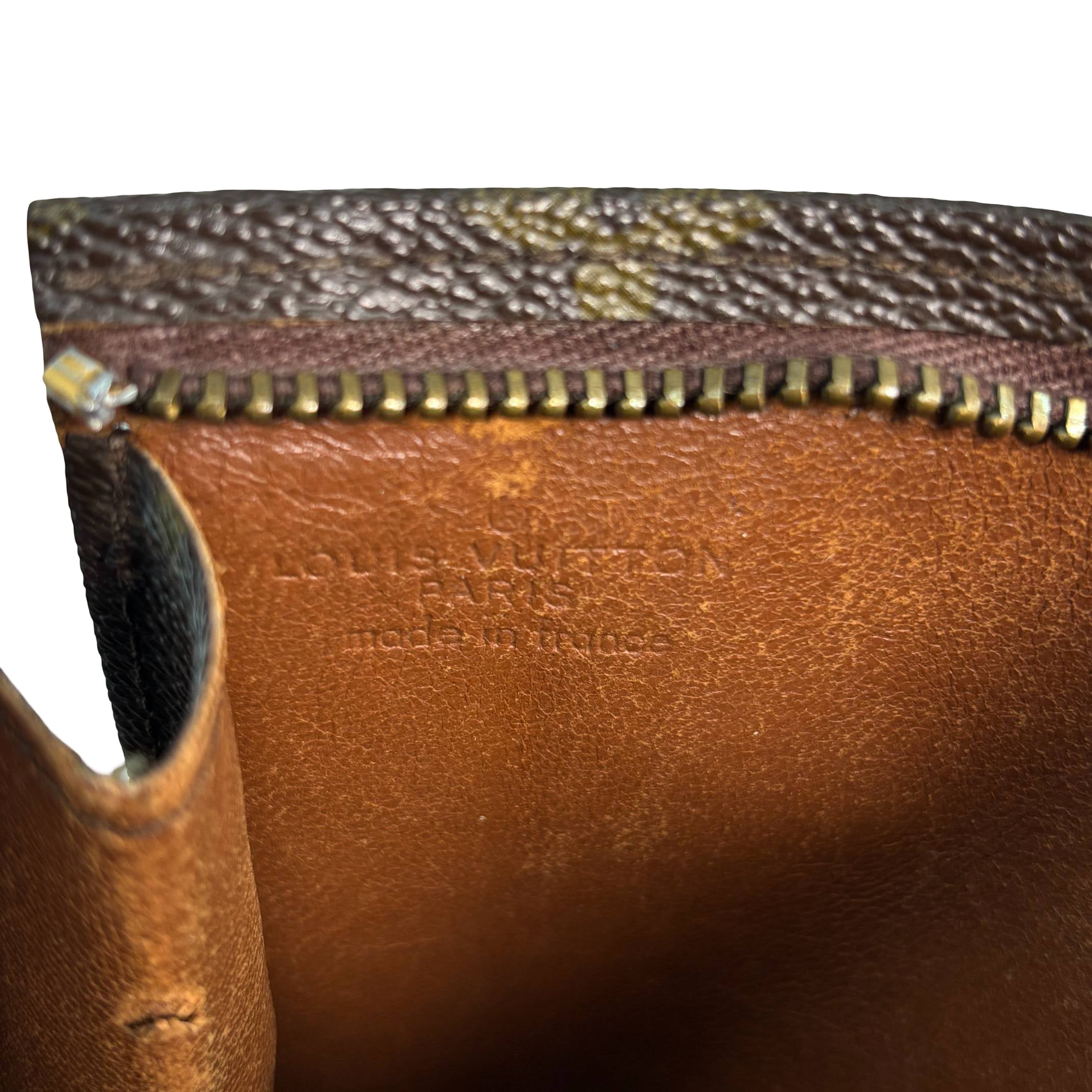 Louis Vuitton Poche Toilette 19 Monogram Canvas