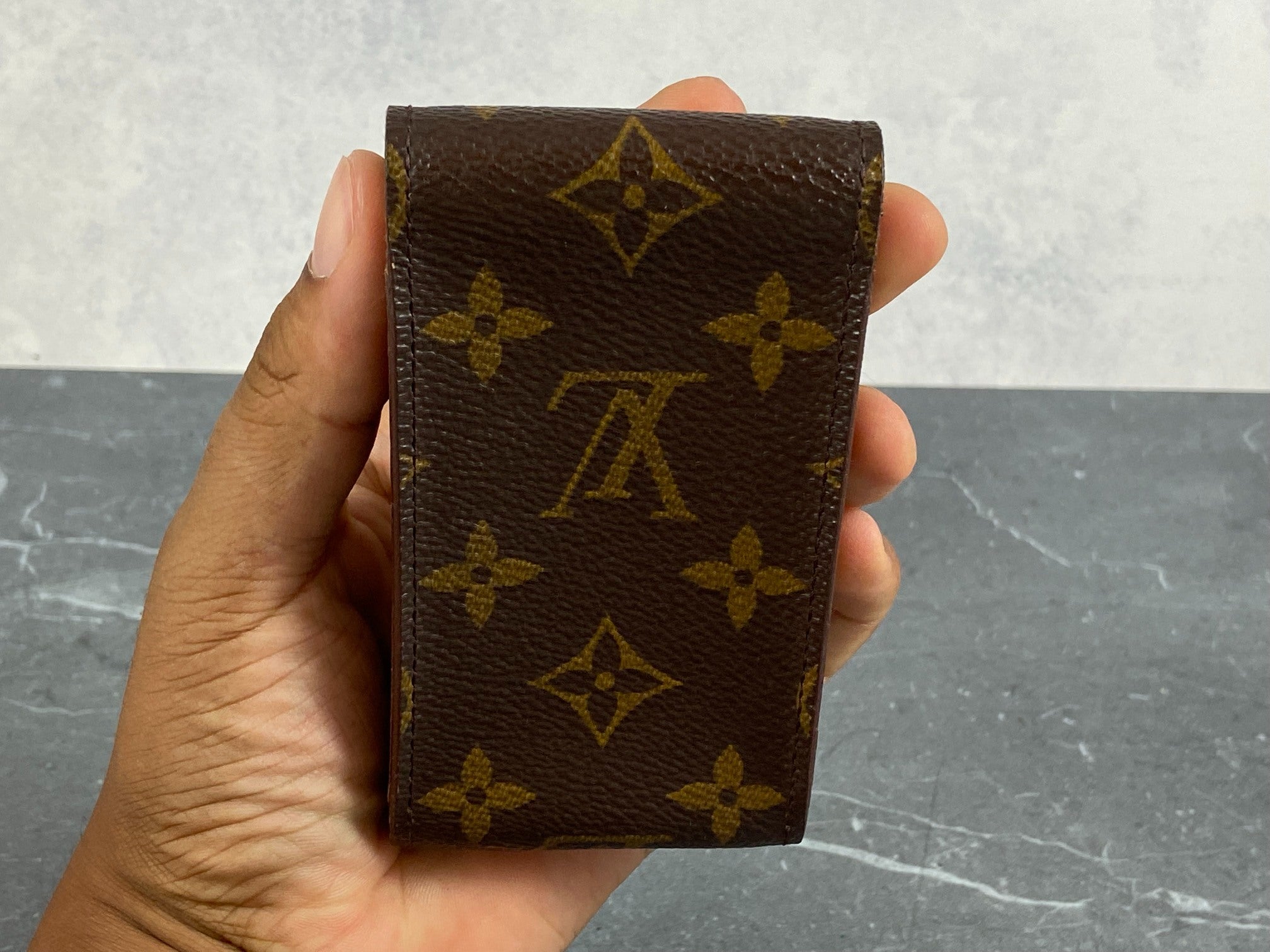 Louis Vuitton Cigarette Case Monogram Canvas