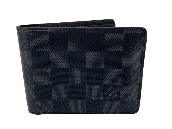 Louis Vuitton Multiple Wallet Damier Graphite Canvas