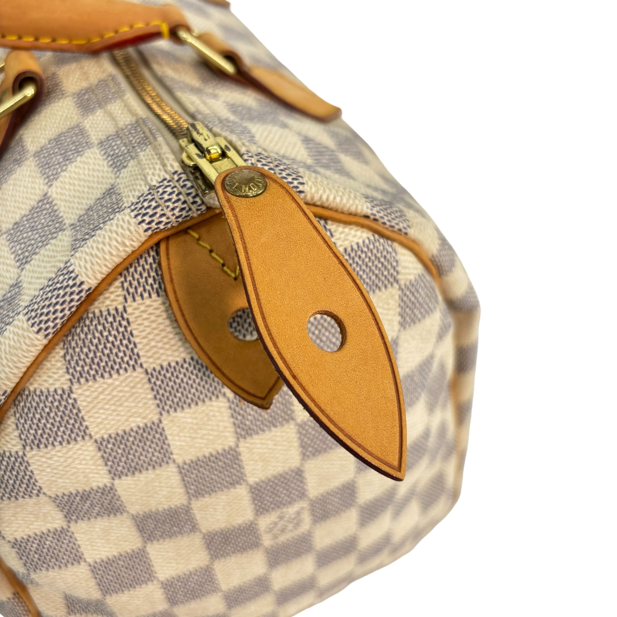 Louis Vuitton Speedy 30 Damier Azur Canvas