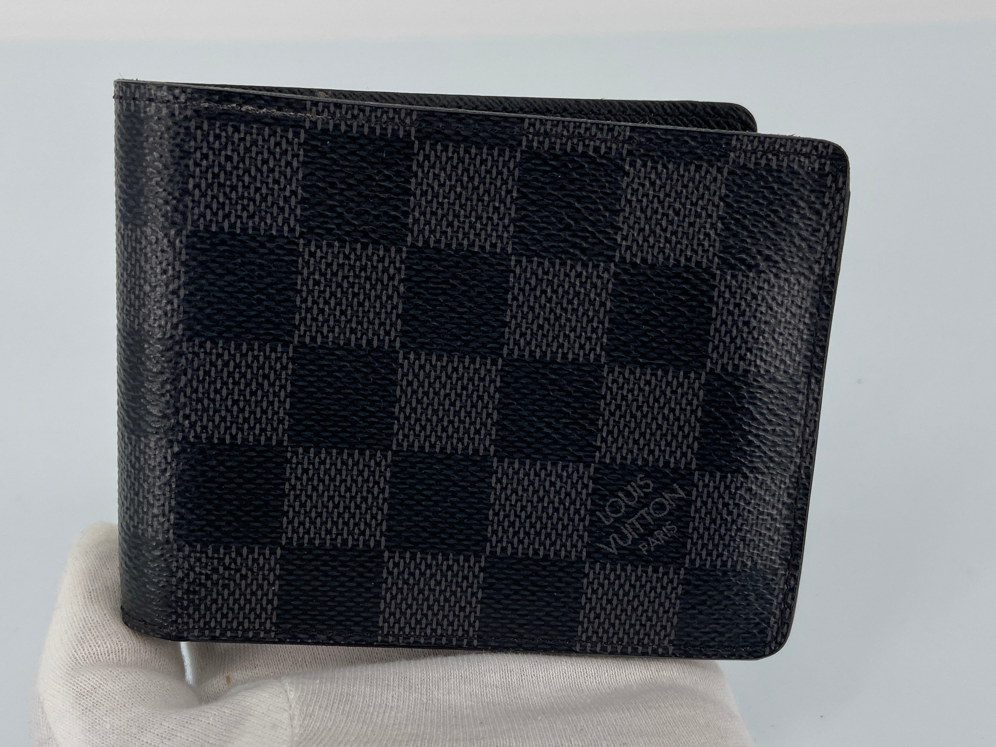 Louis Vuitton Multiple Wallet Damier Graphite Canvas