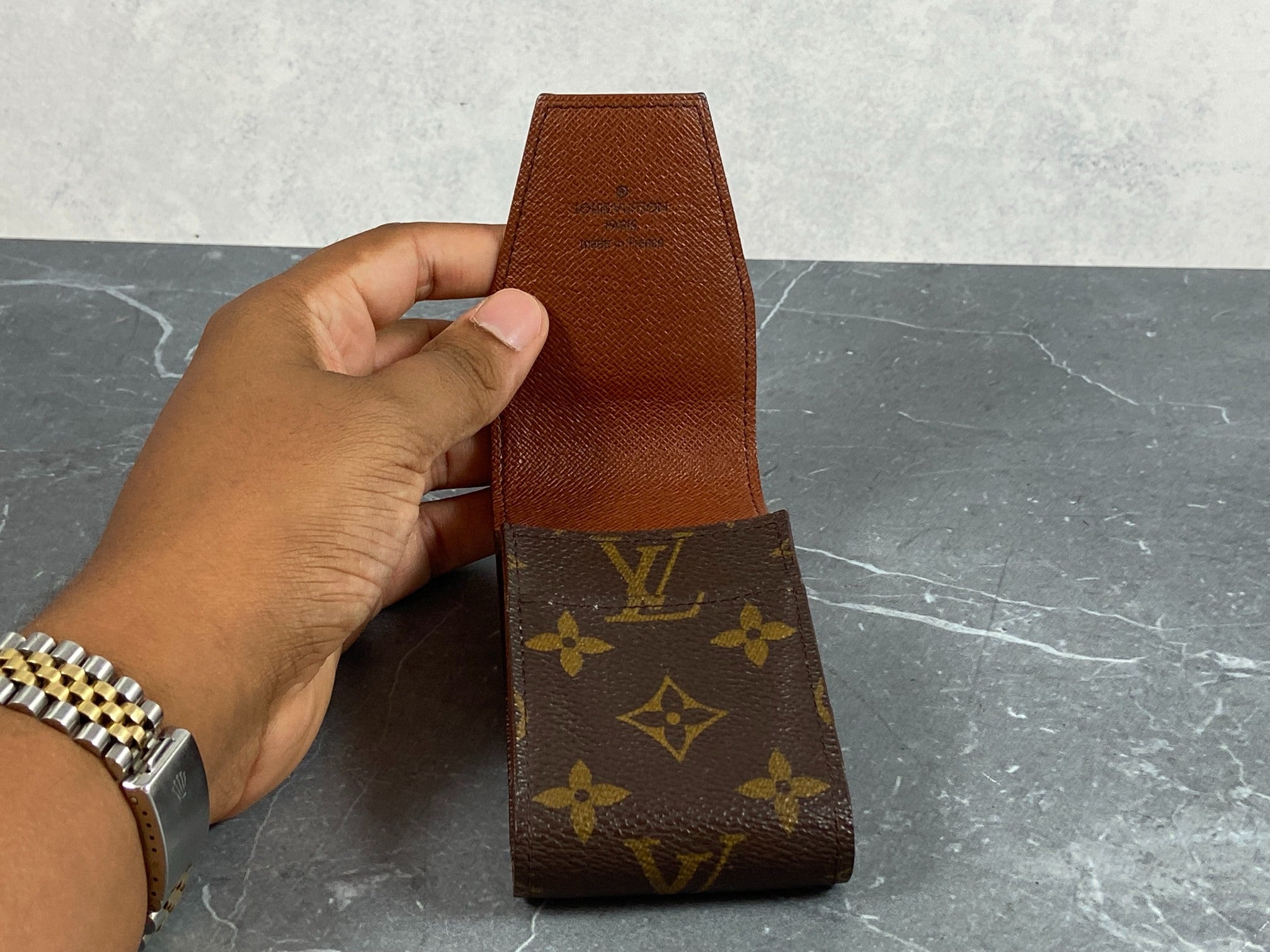 Louis Vuitton Cigarette Case Monogram Canvas