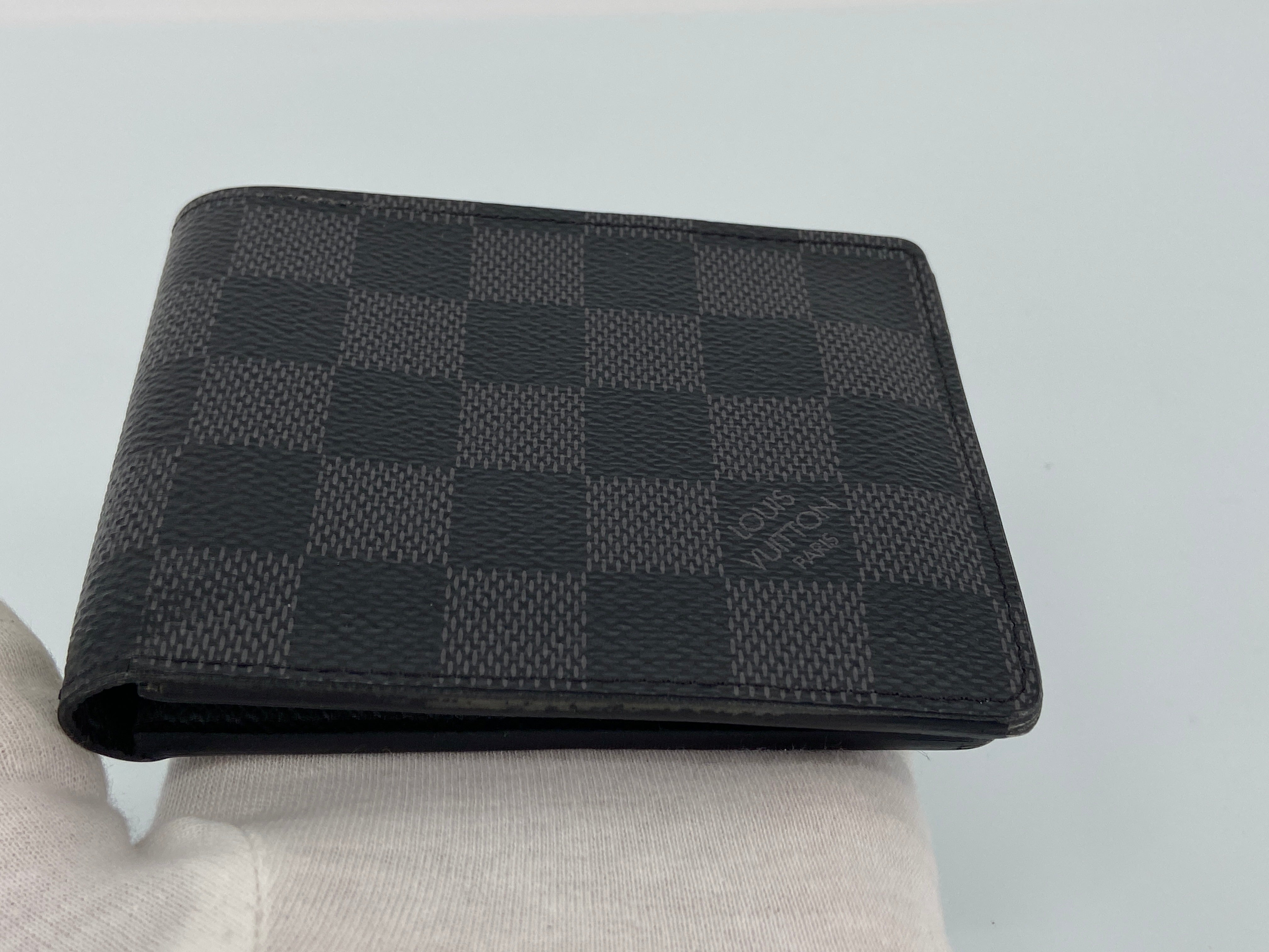 Louis Vuitton Multiple Wallet Damier Graphite Canvas