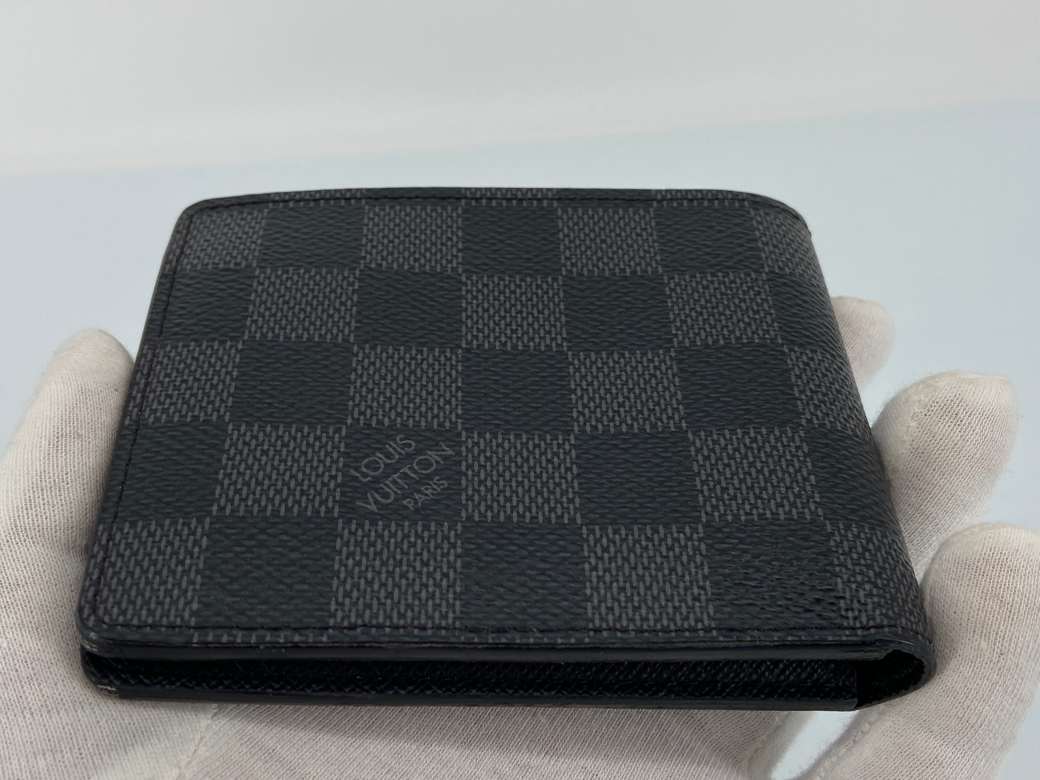 Louis Vuitton Multiple Wallet Damier Graphite Canvas