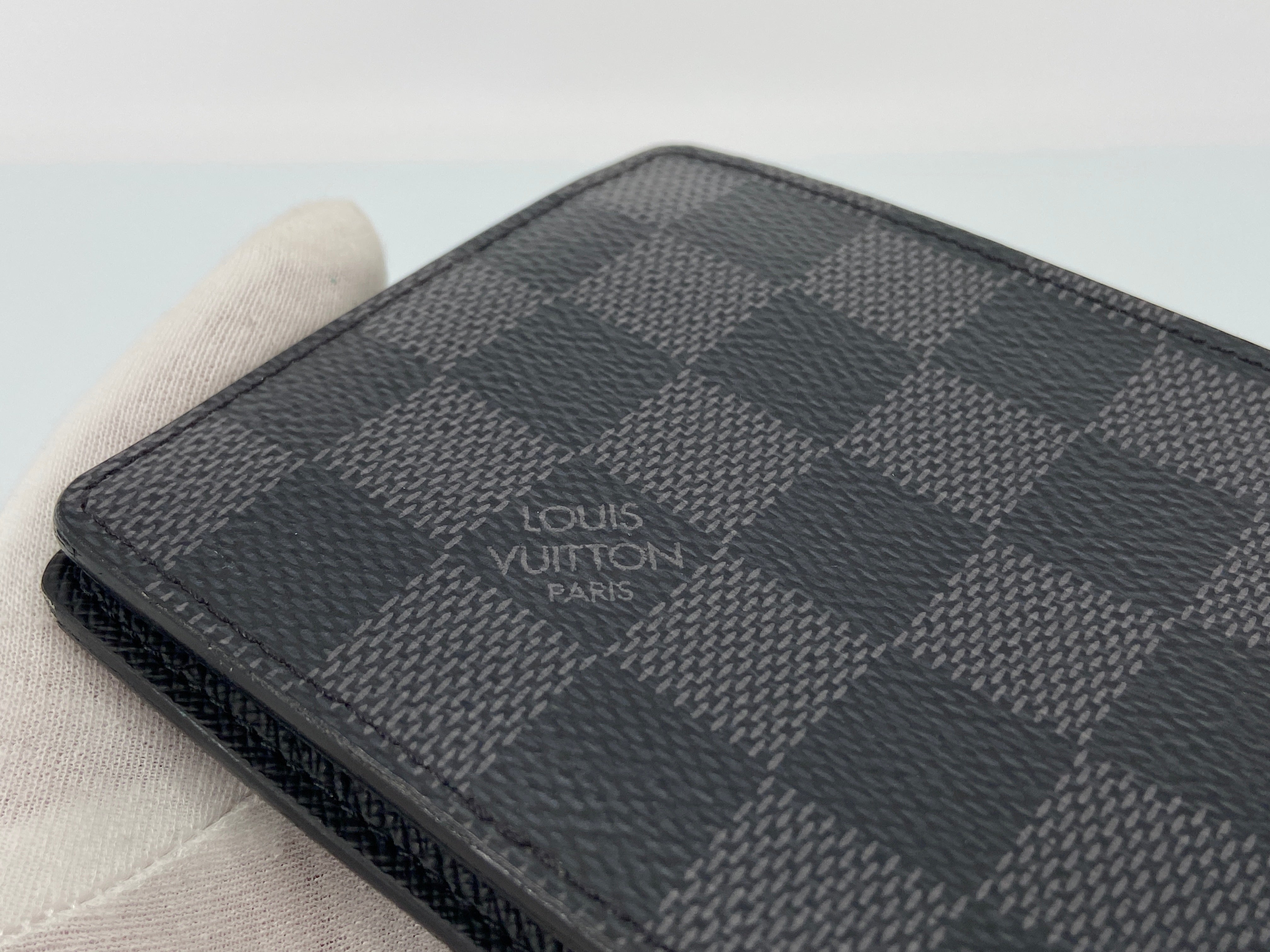 Louis Vuitton Multiple Wallet Damier Graphite Canvas