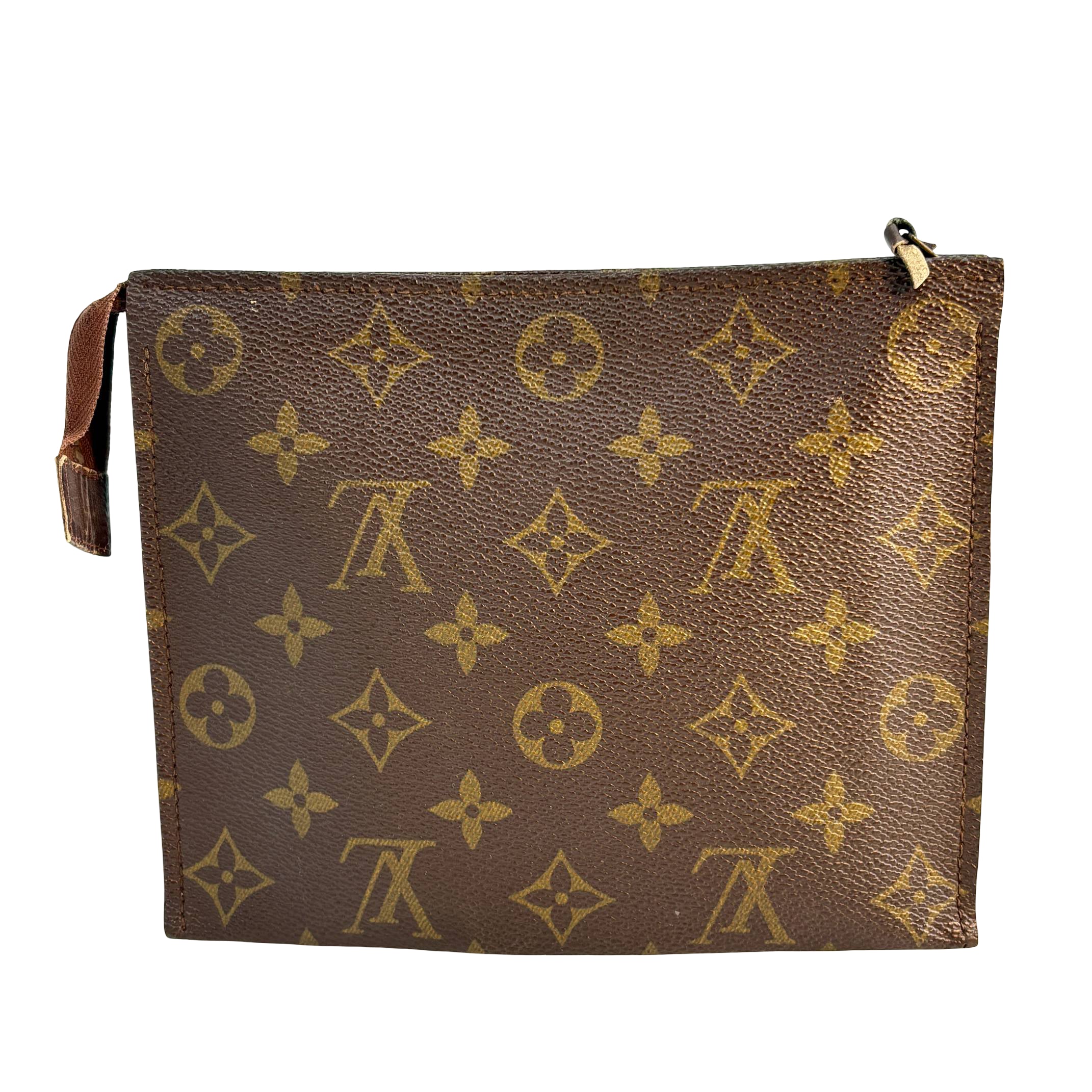 Louis Vuitton Poche Toilette 19 Monogram Canvas