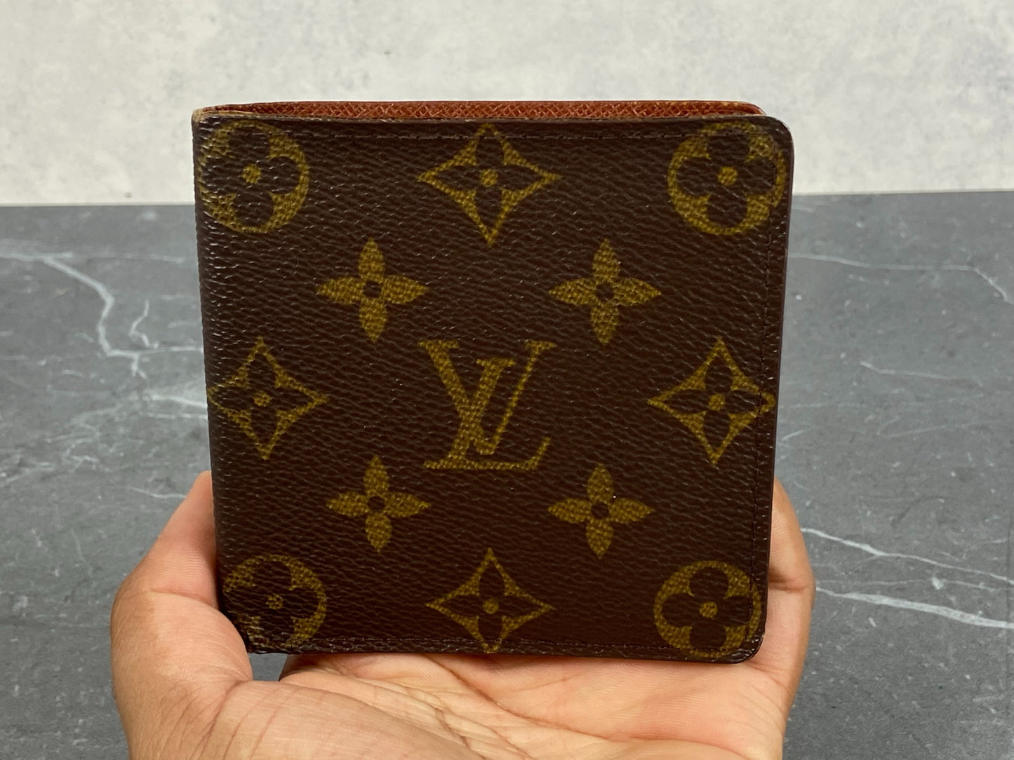Louis Vuitton Porte-Billets 6 Card Wallet Monogram Canvas