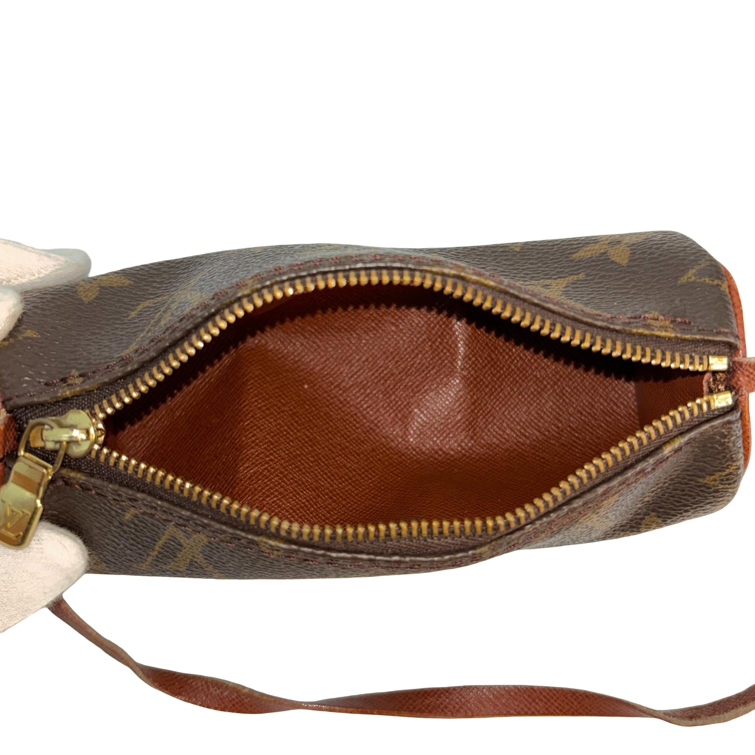 Louis Vuitton Mini Papillon Pochette Monogram Canvas
