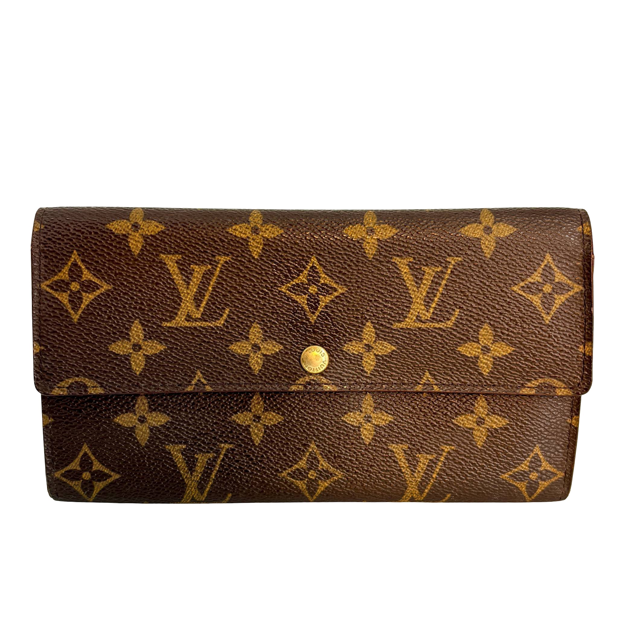 Louis Vuitton Sarah Wallet Monogram Canvas