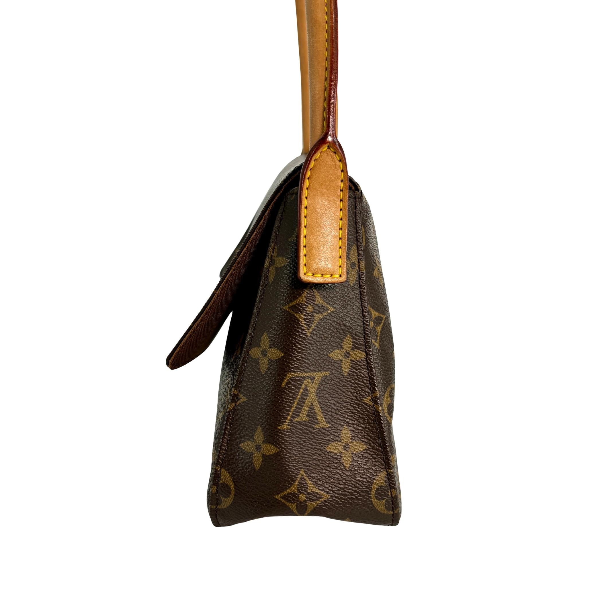 Louis Vuitton Looping PM Monogram Canvas