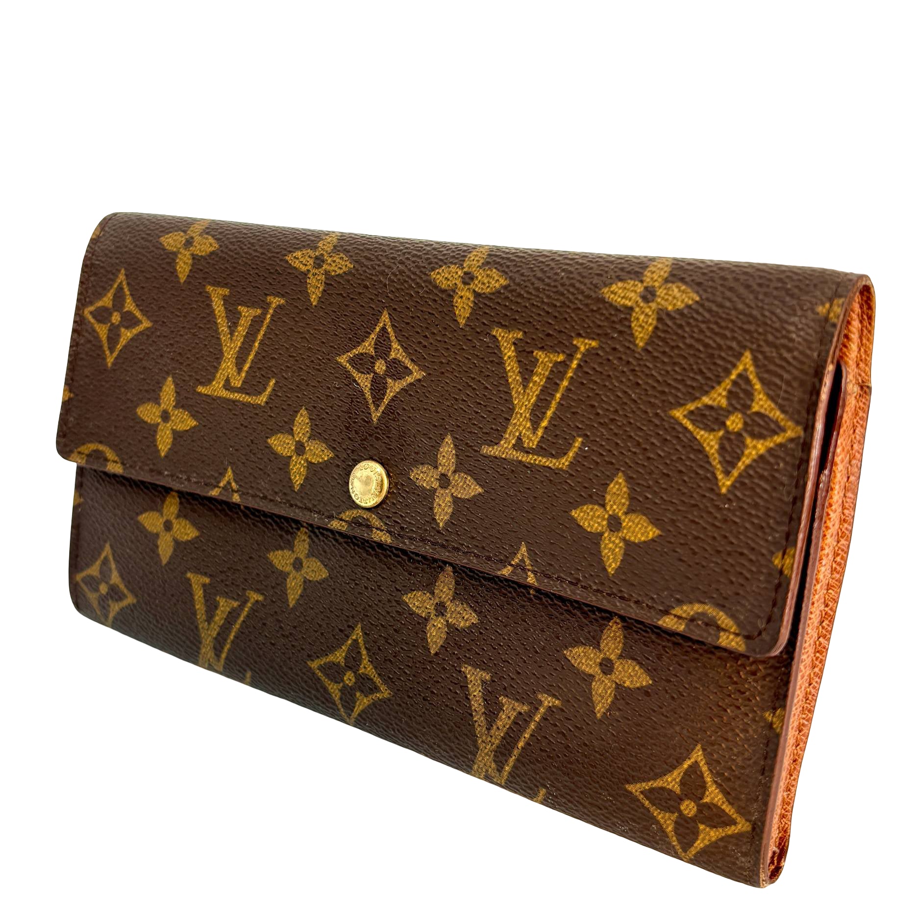 Louis Vuitton Sarah Wallet Monogram Canvas