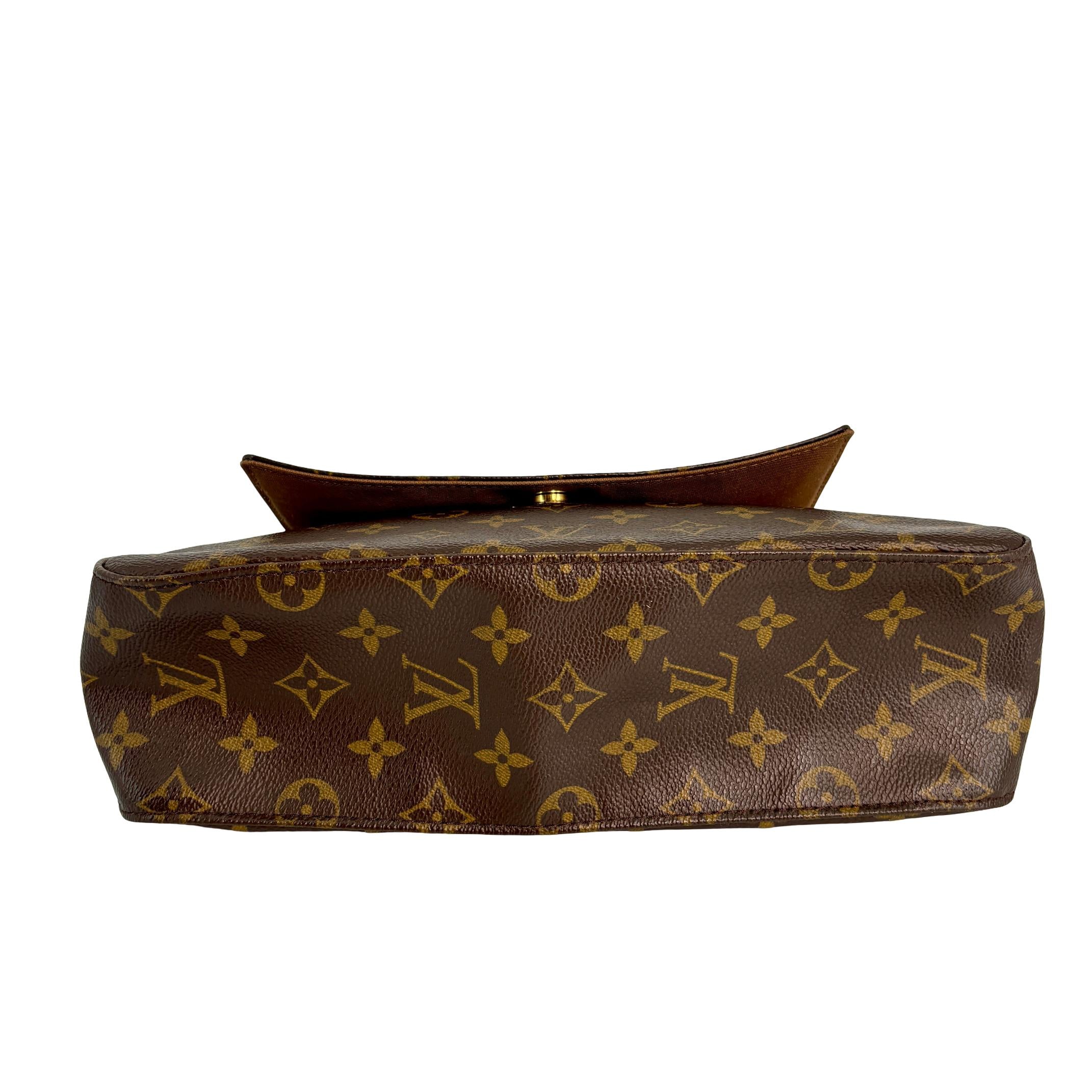 Louis Vuitton Looping PM Monogram Canvas