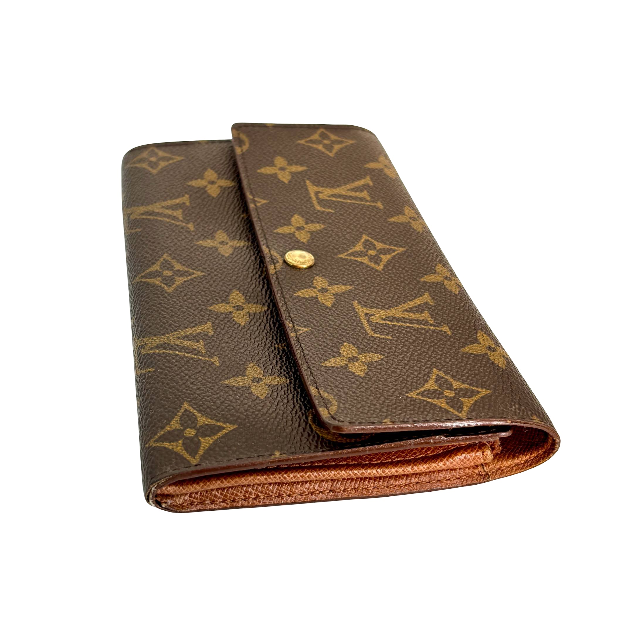 Louis Vuitton Sarah Wallet Monogram Canvas