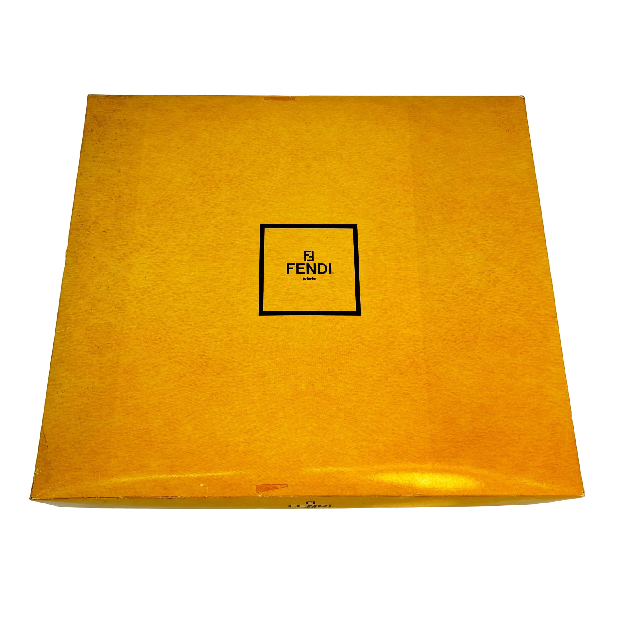 Fendi FF Monogram Blanket Beige