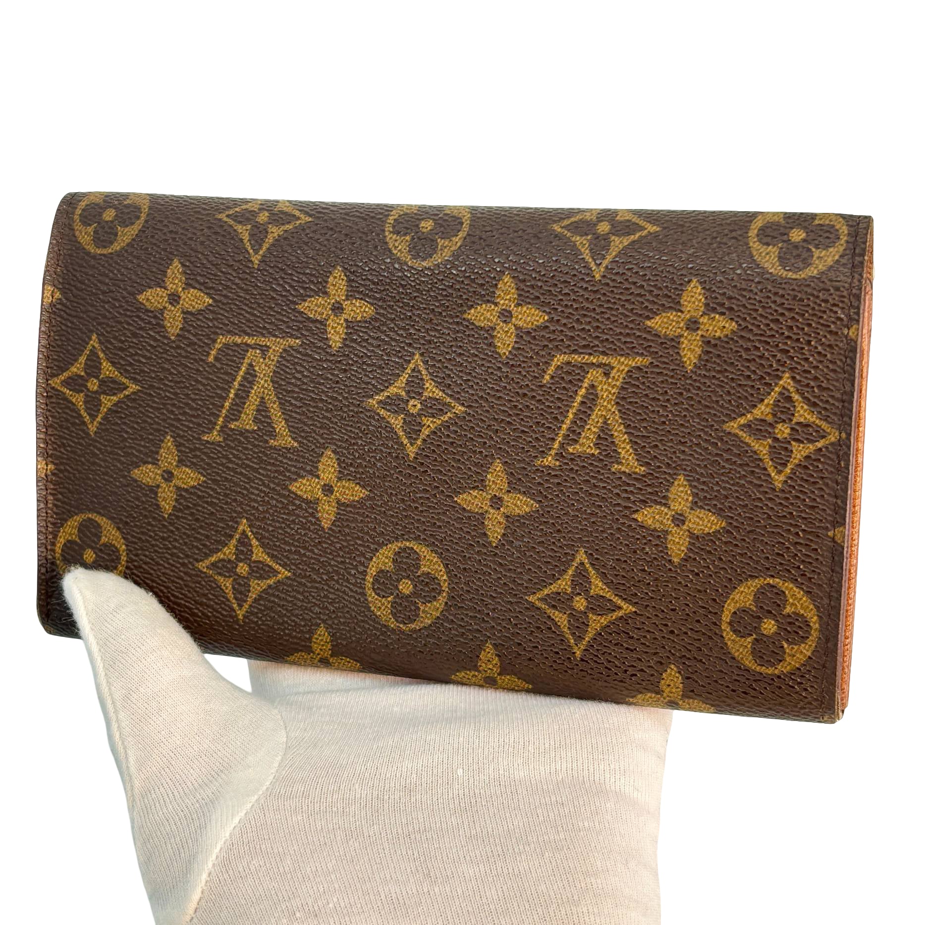 Louis Vuitton Sarah Wallet Monogram Canvas